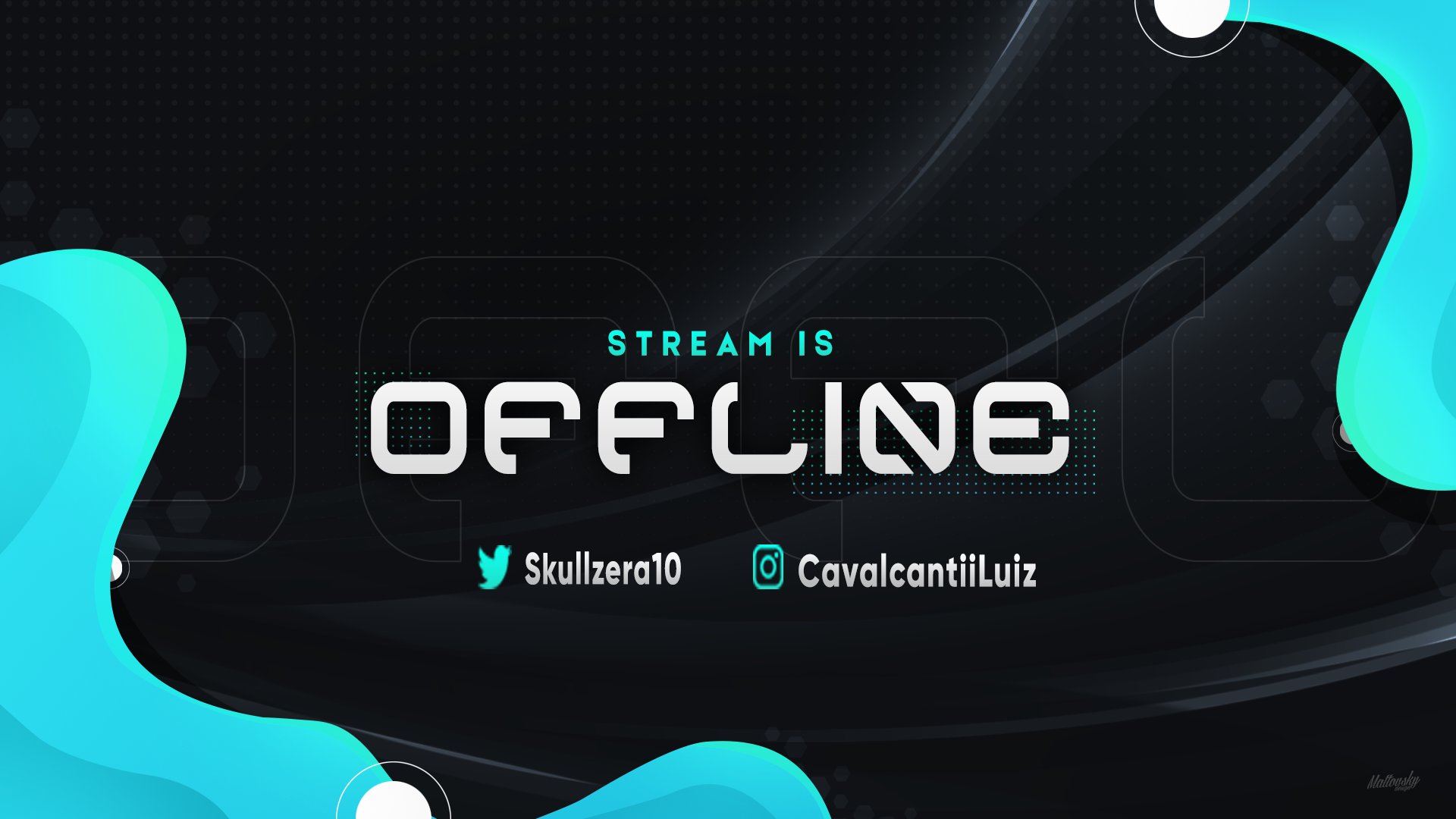 Skkullzera Offline Background