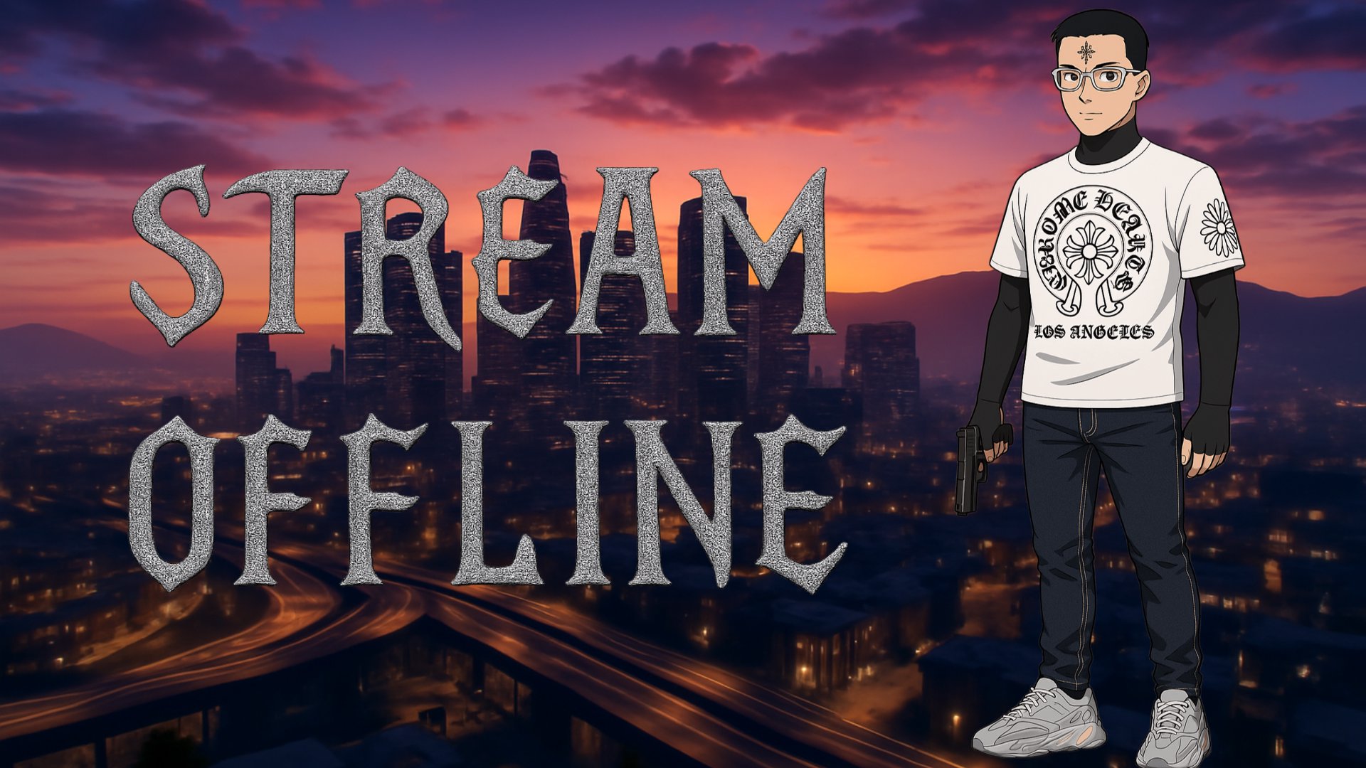 bossextrano Offline Background