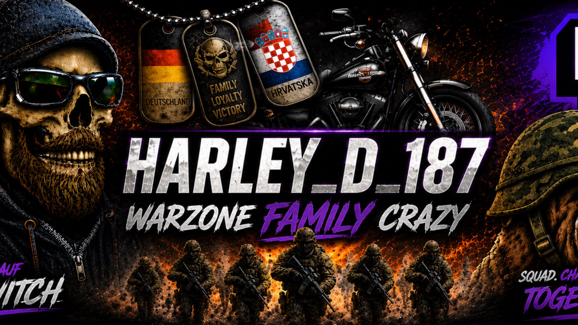 Harley_D_187 Offline Background