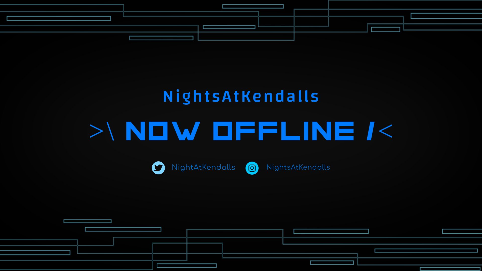 NightsatKendalls Offline Background
