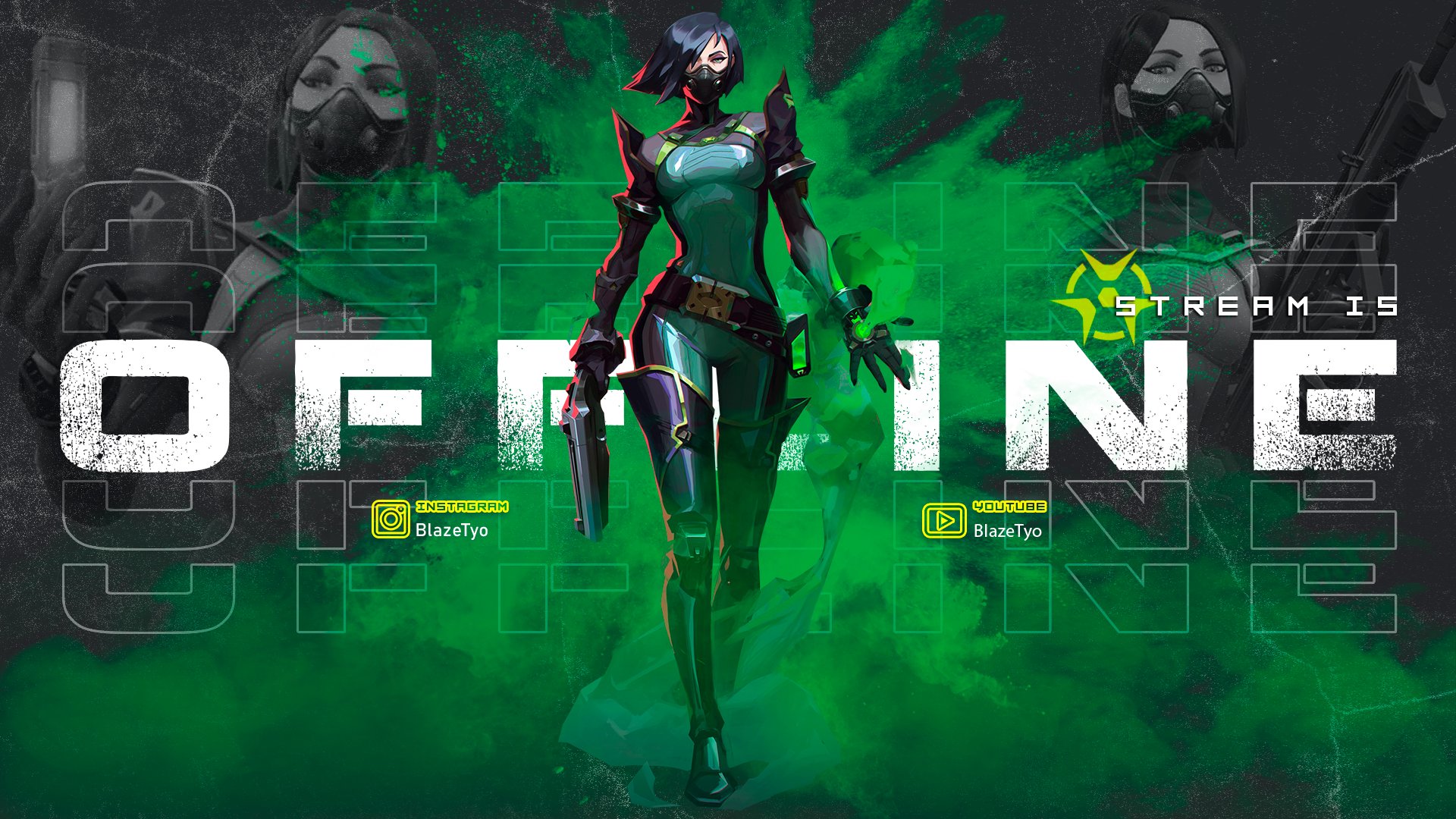 BlazeT_yo Offline Background