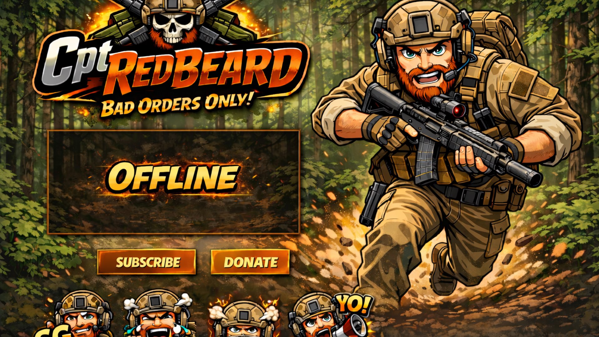 ICptRedBeardI Offline Background