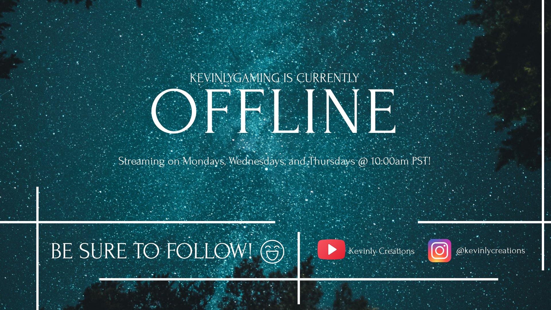 KevinlyGaming Offline Background