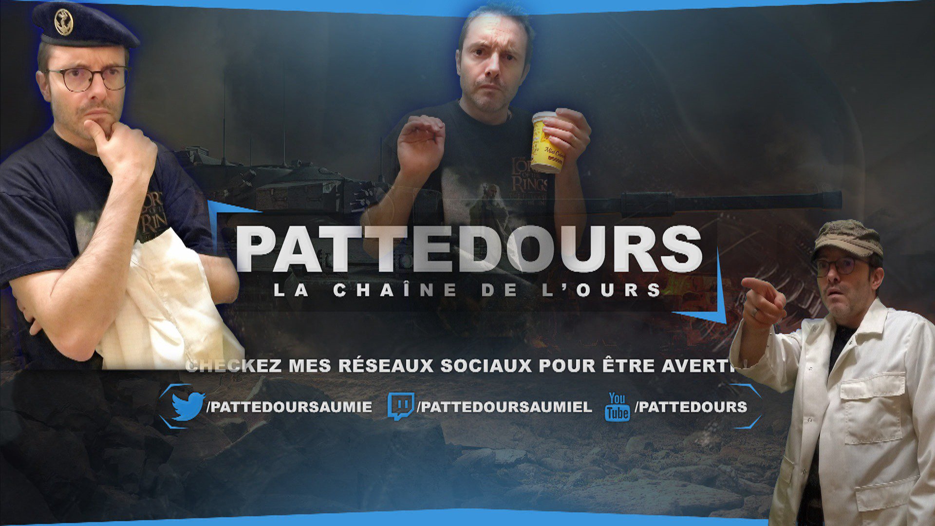 Pattedoursaumiel Offline Background