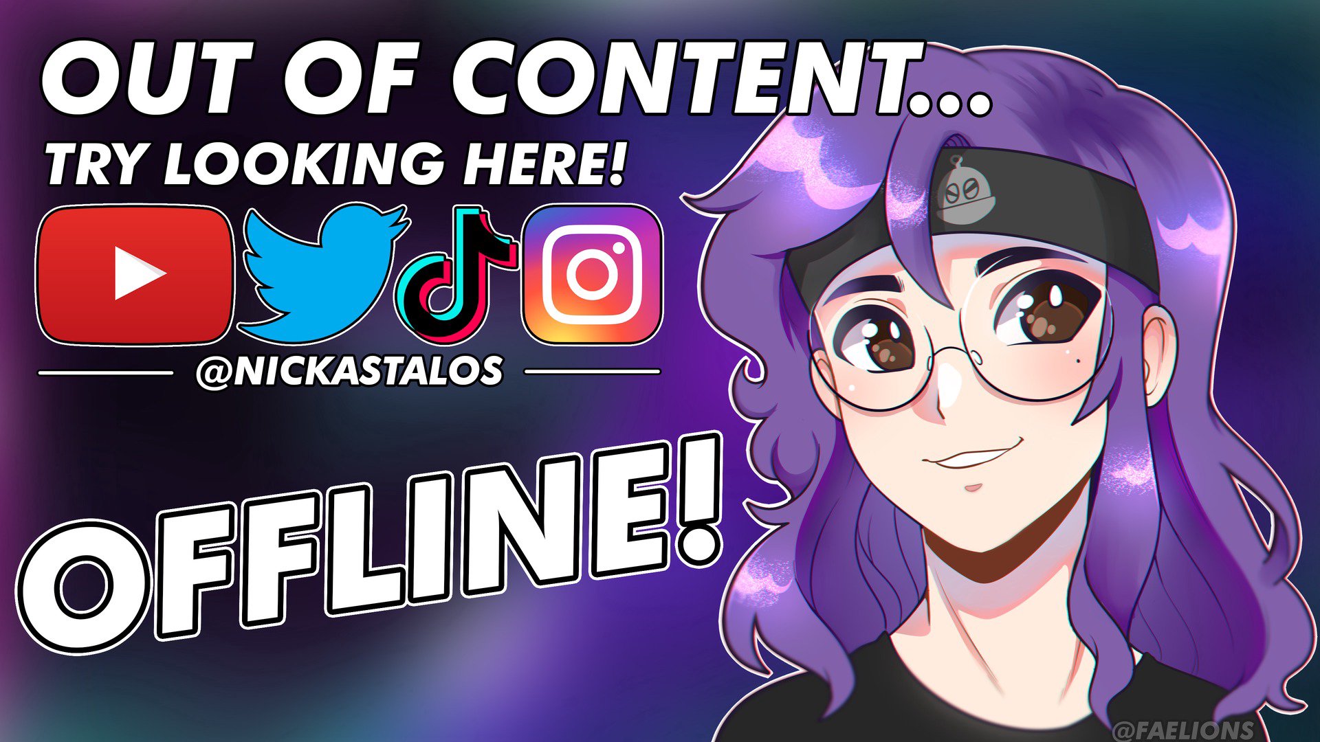 NickAstalos Offline Background