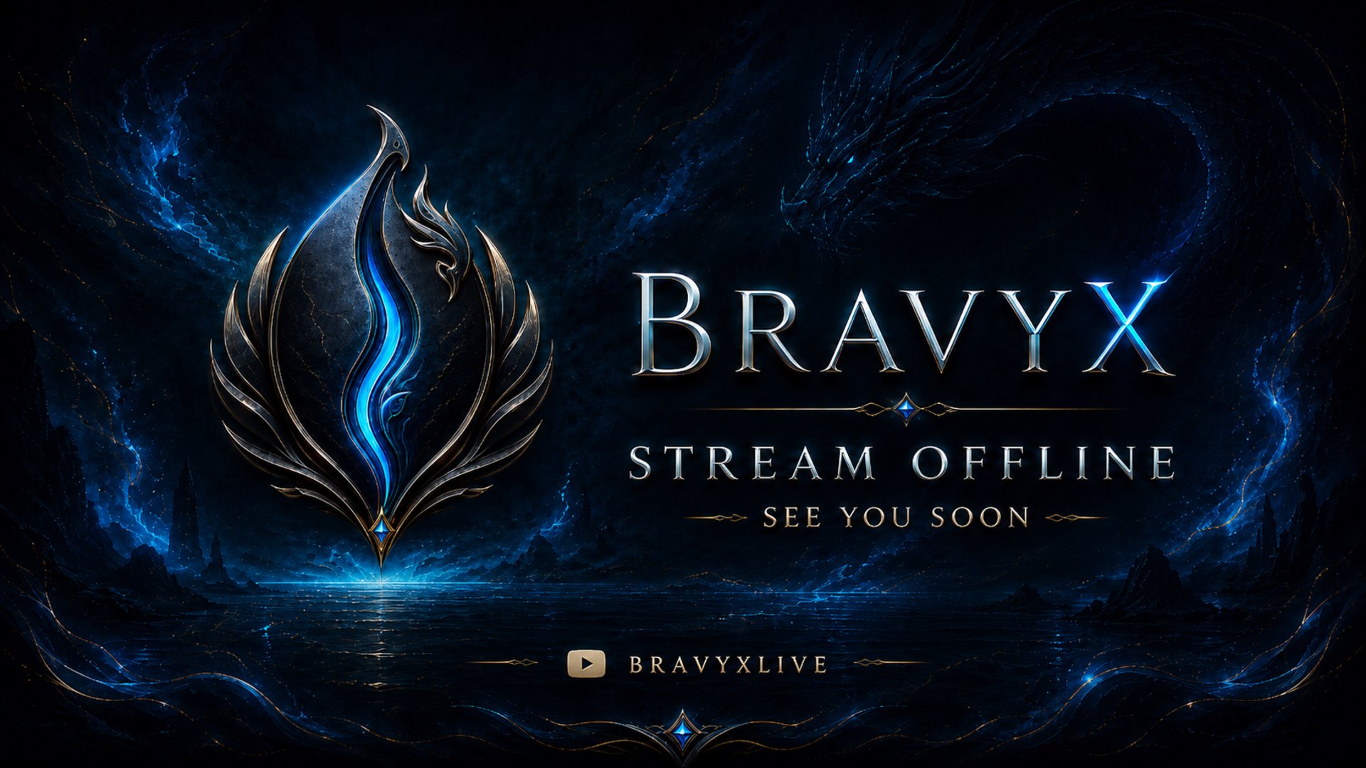 BRAVYX Offline Background