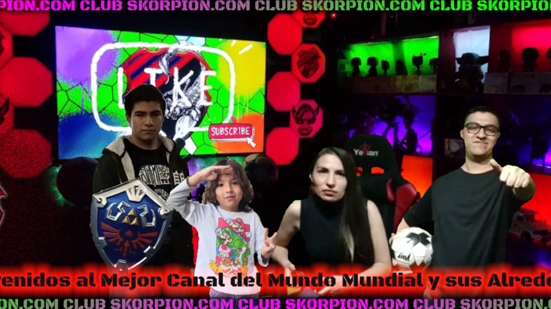 ClubSkorpion Offline Background