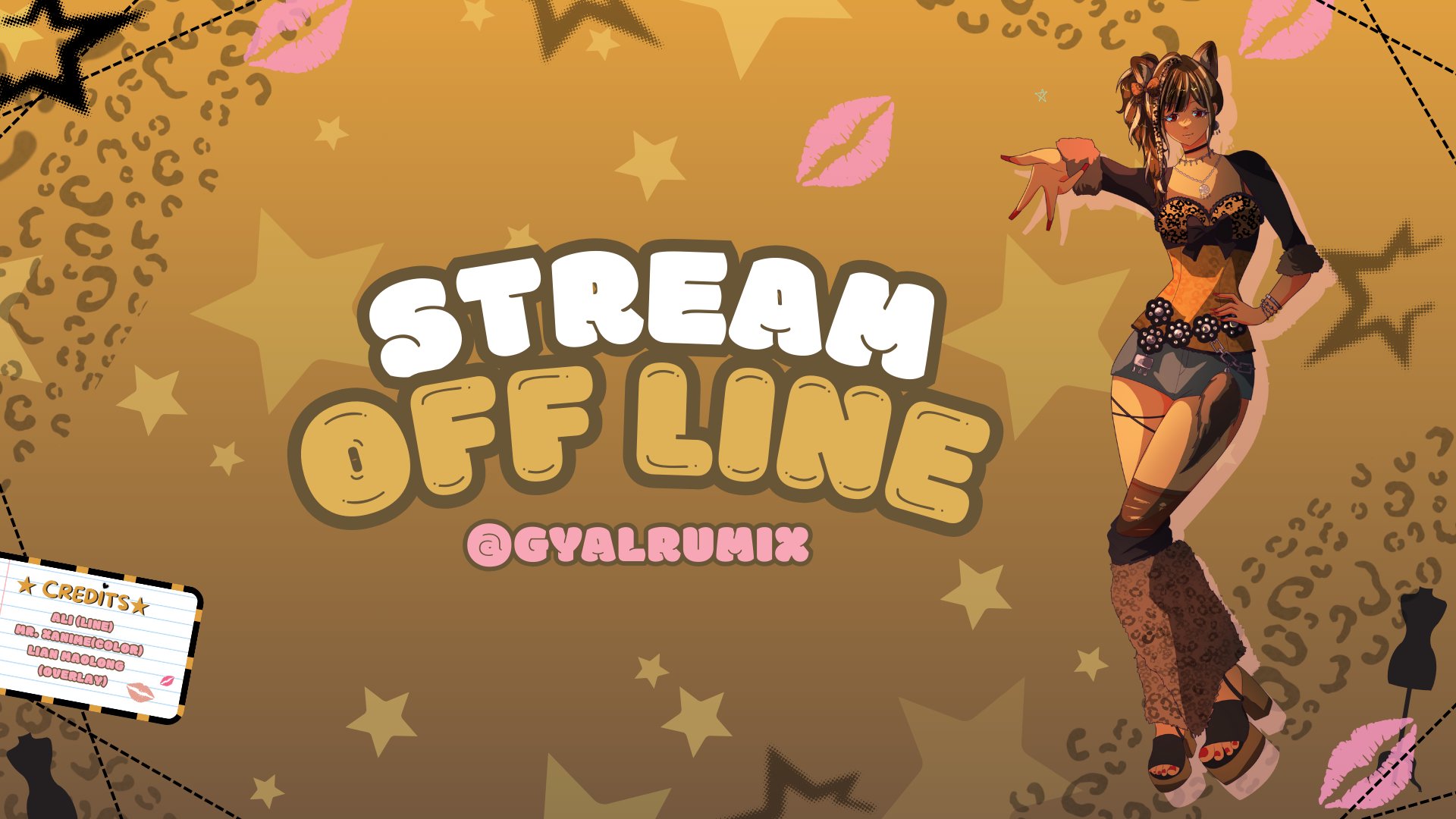 GyalRumix Offline Background