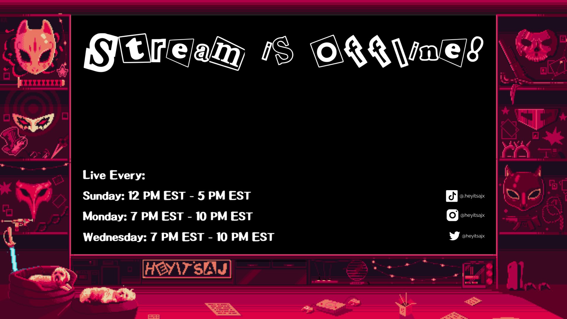 heyitsAJx Offline Background