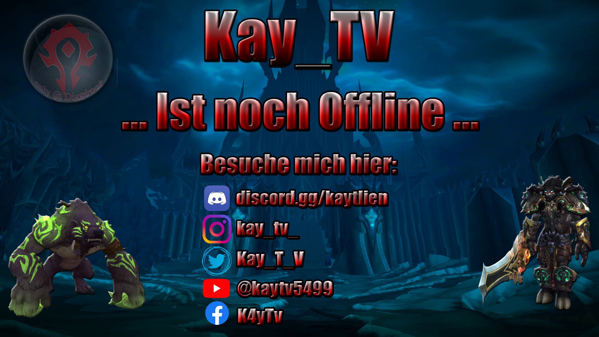 kaytlien Offline Background