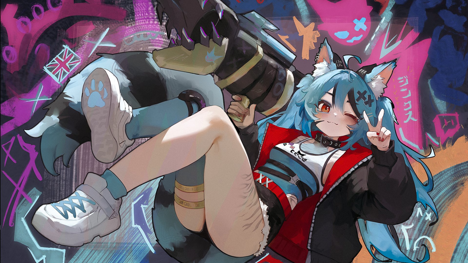 jhinxx Offline Background
