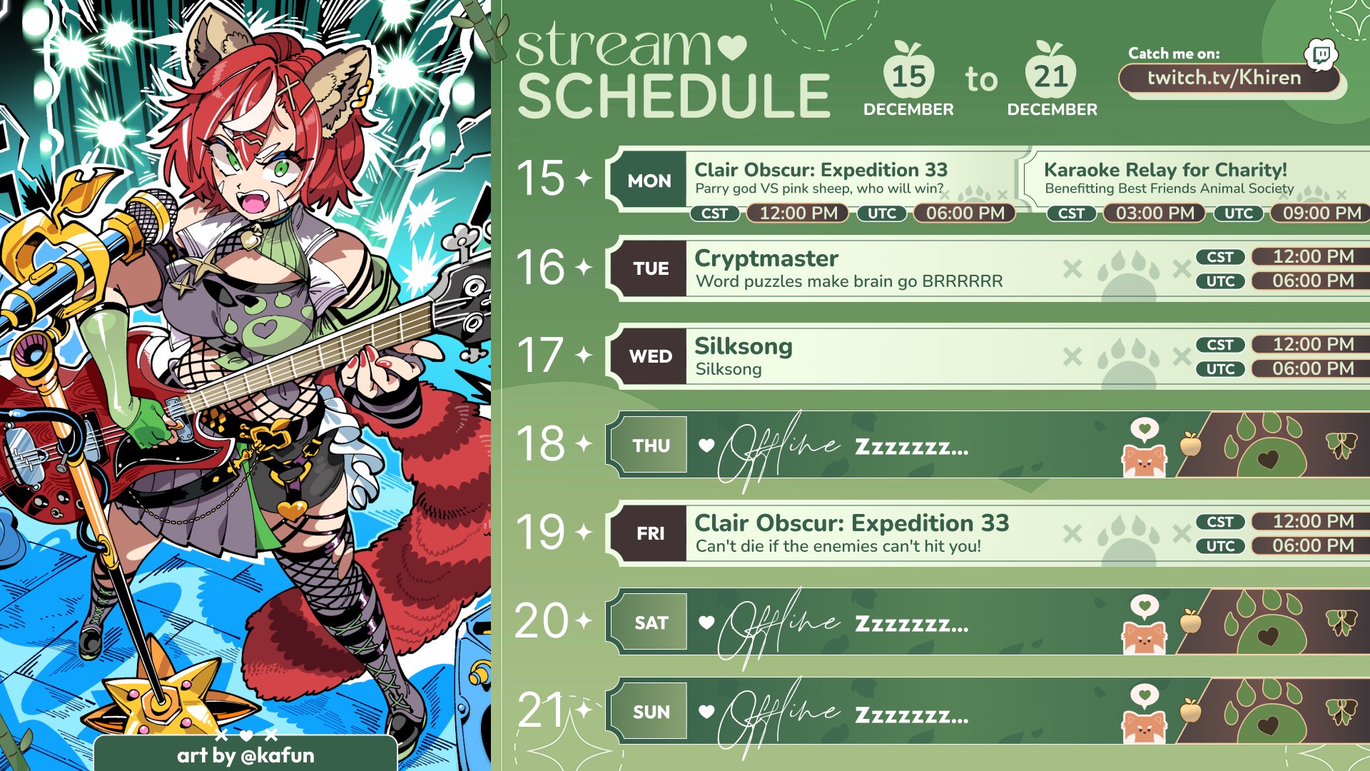 Khiren Offline Background