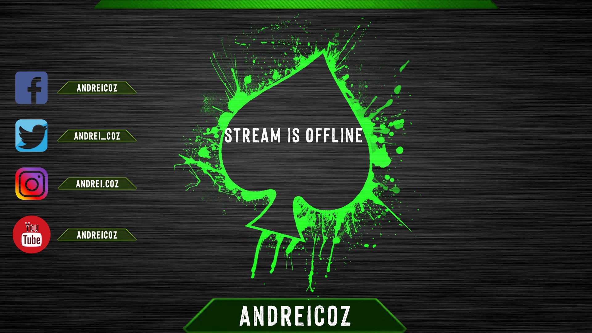 andreicoz Offline Background
