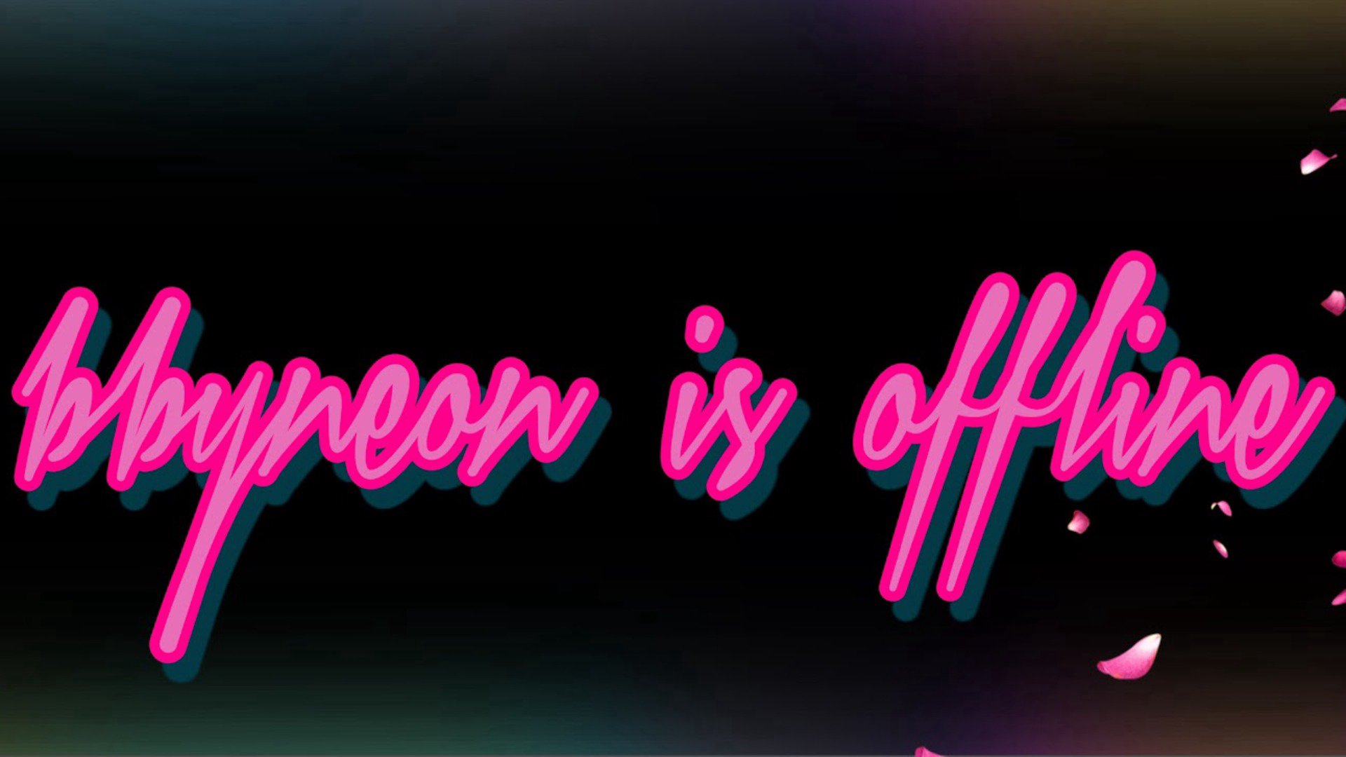 bbyneon Offline Background