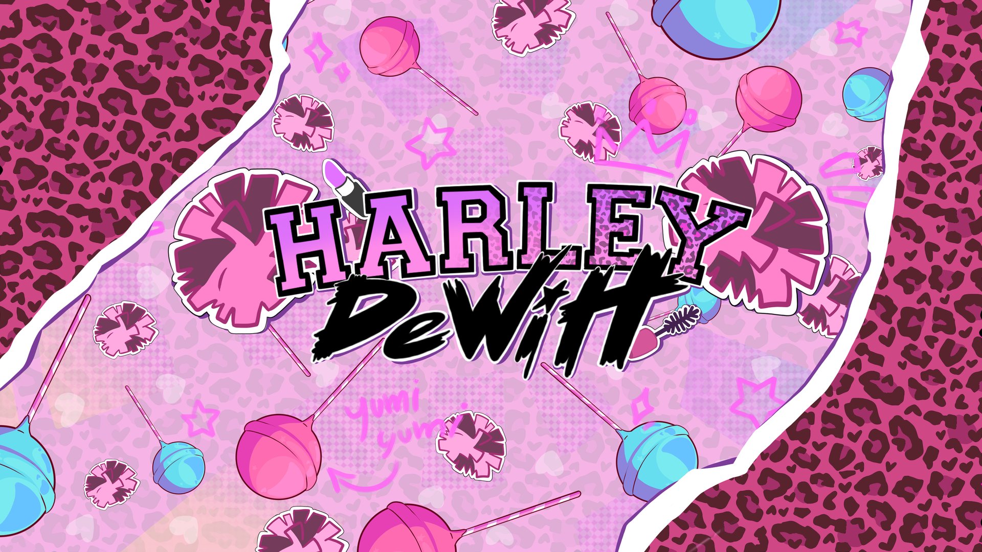 HarleyDeWitt Offline Background