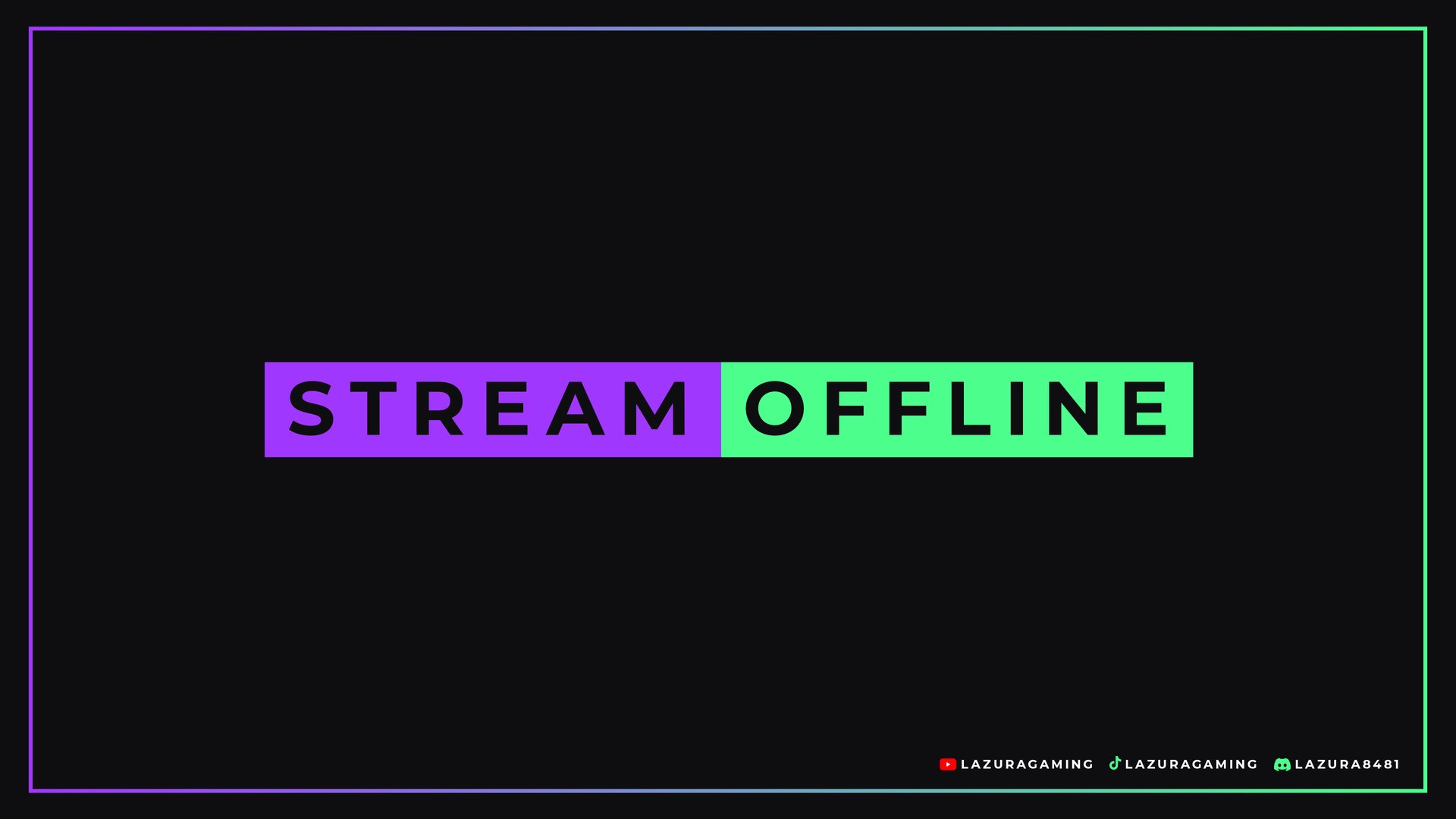 LazuraGaming Offline Background