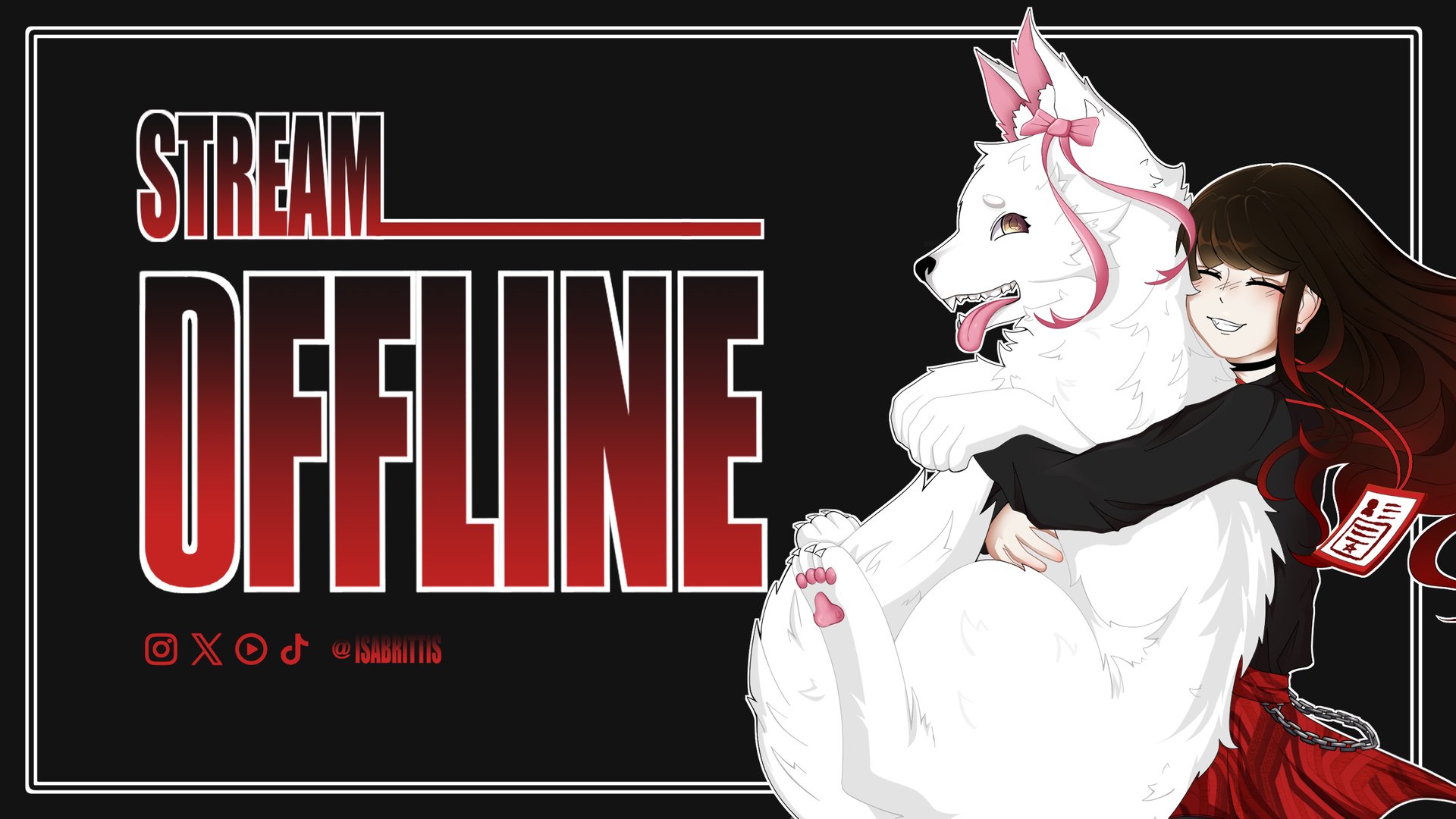 IsaBrittis Offline Background