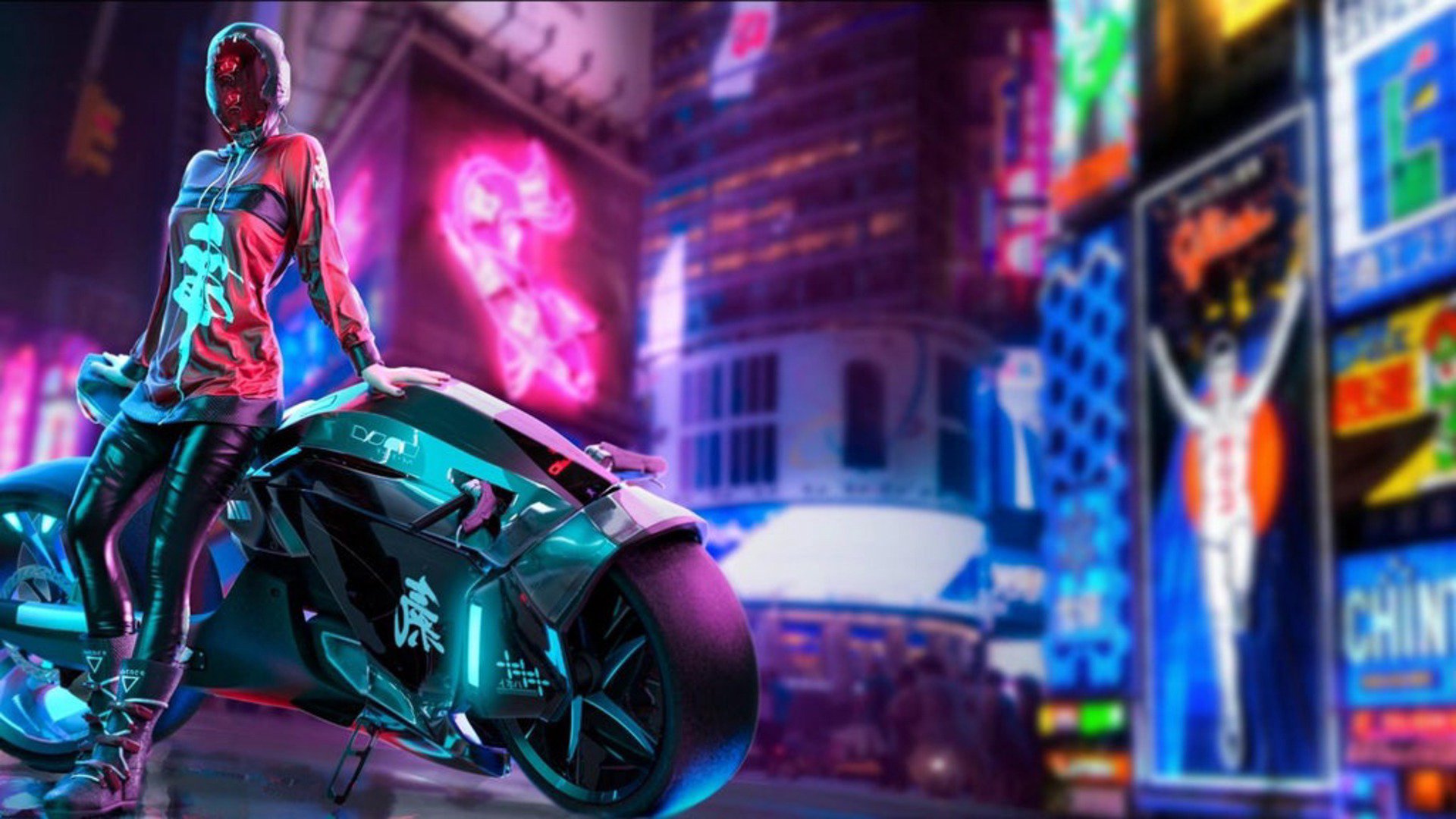 neonskyzz Offline Background