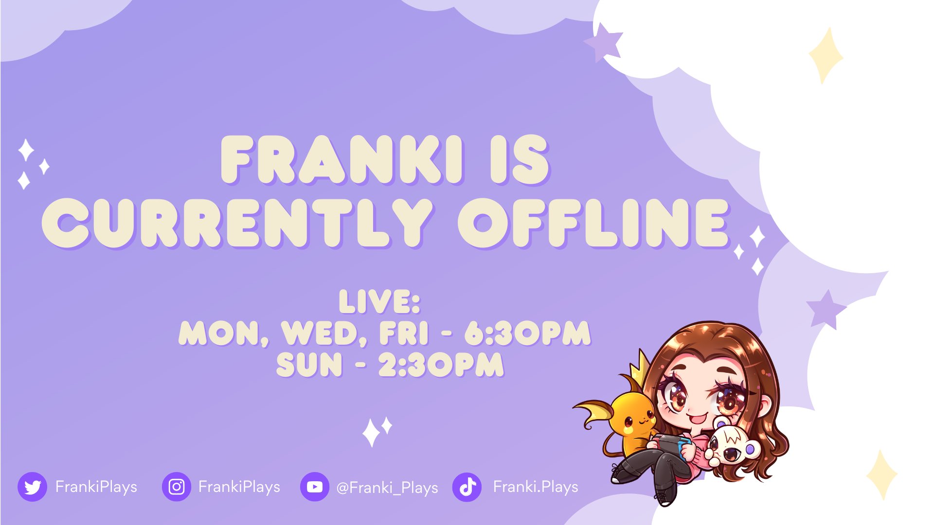 FrankiPlays Offline Background