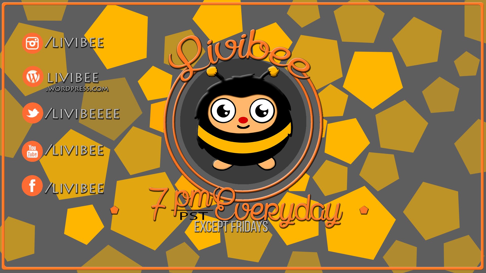 Livibee Offline Background