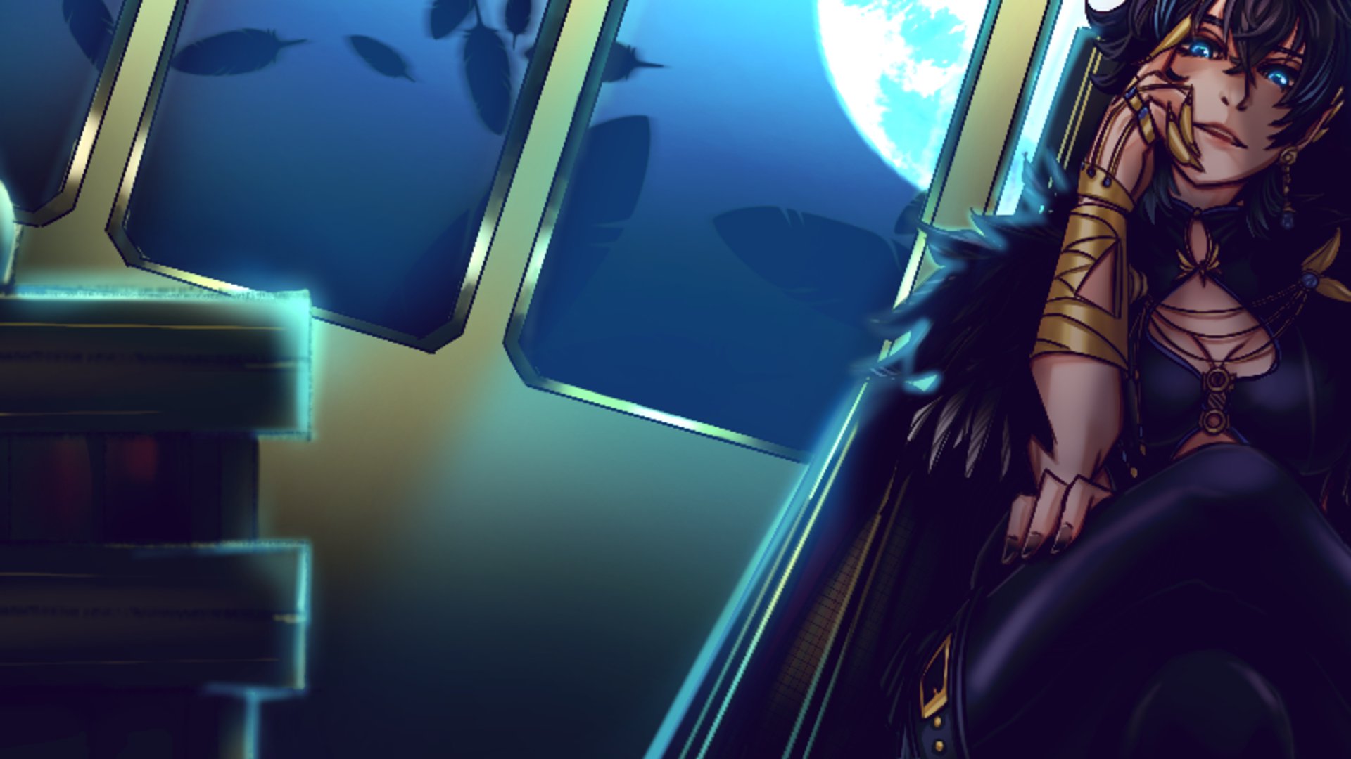skyelockehart Offline Background