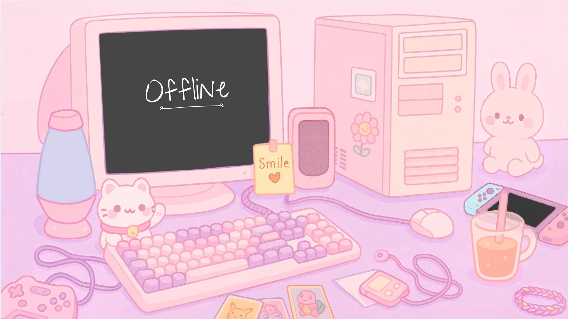 peachychelz Offline Background