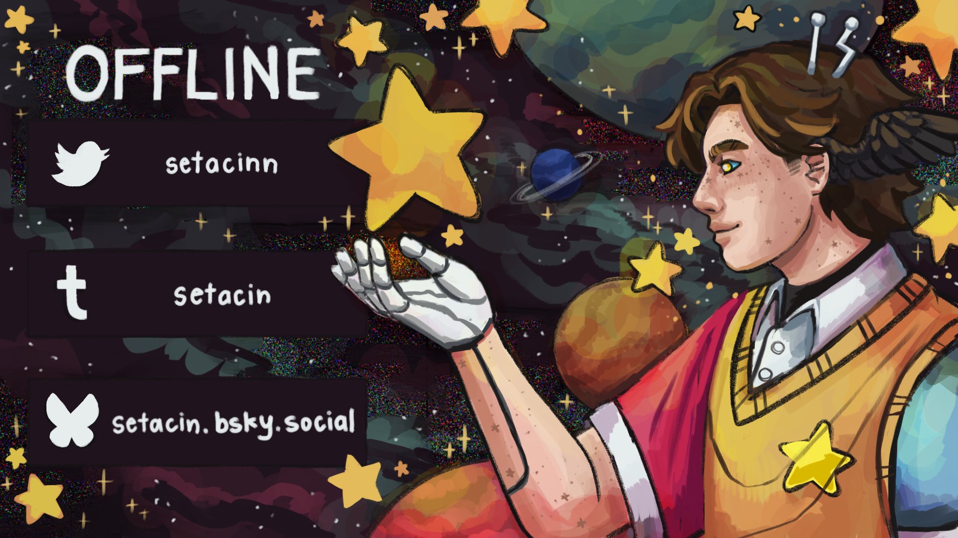 setacin Offline Background