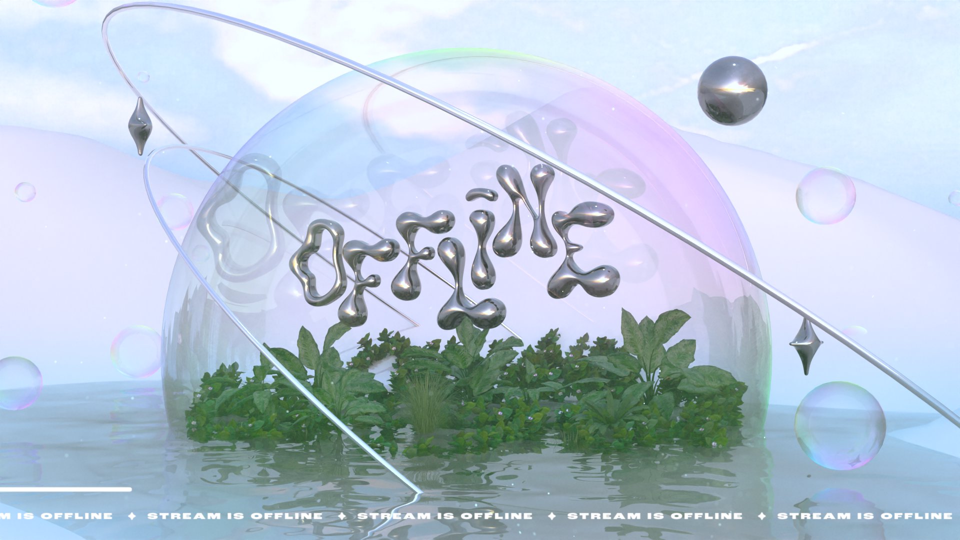 jus1ine Offline Background