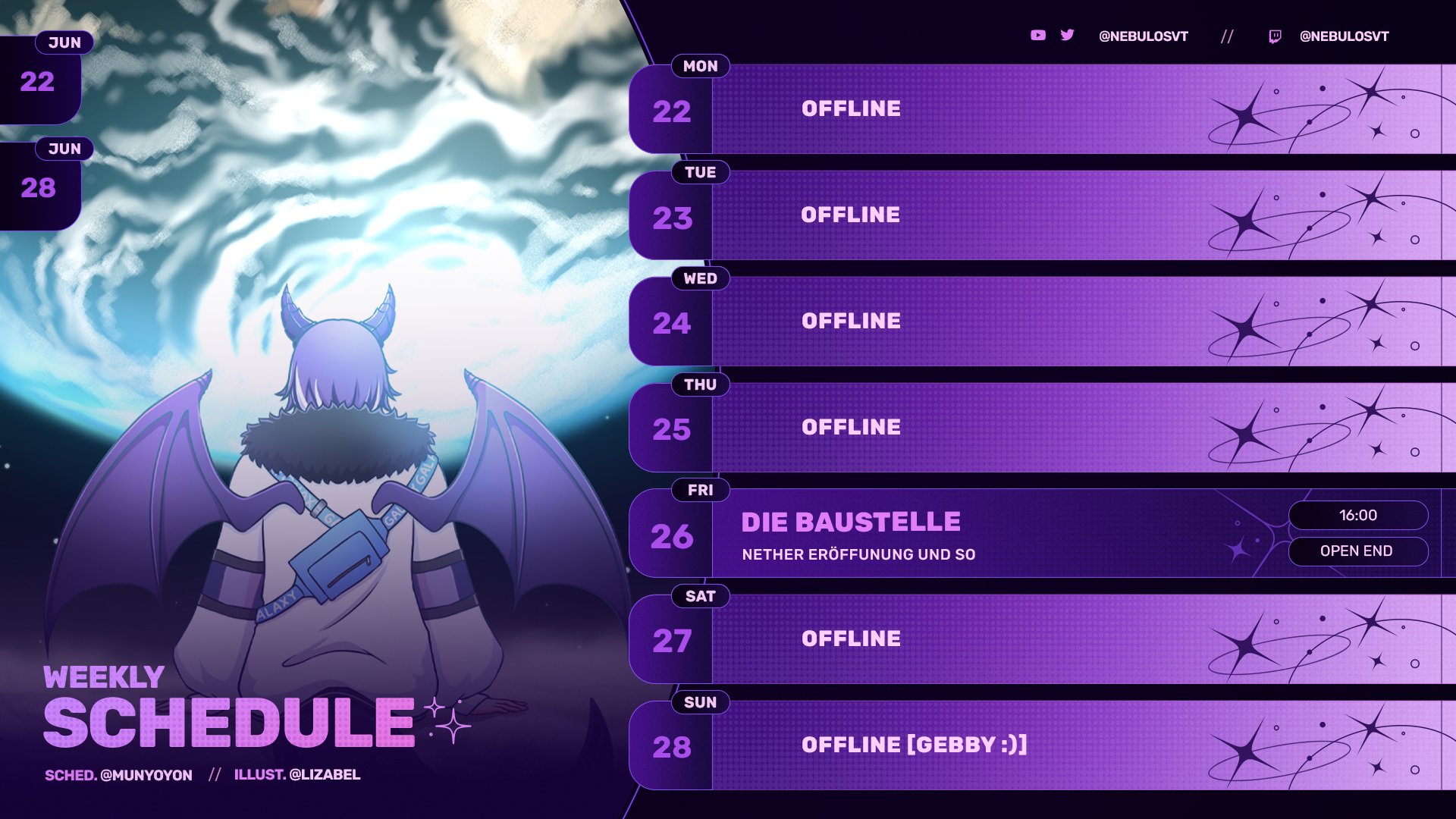 NebulosVT Offline Background