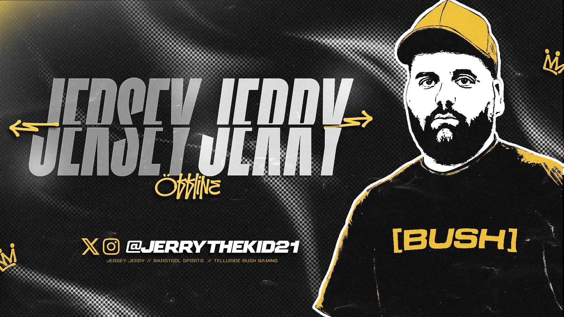 JerseyJerry Offline Background