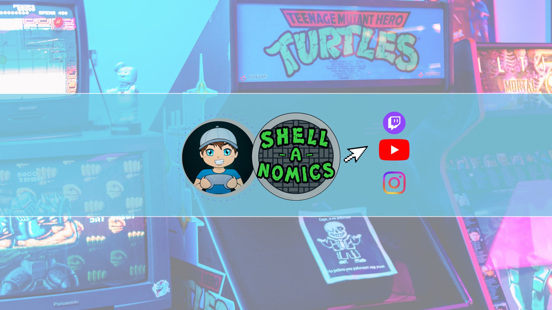 KingMikedas Offline Background