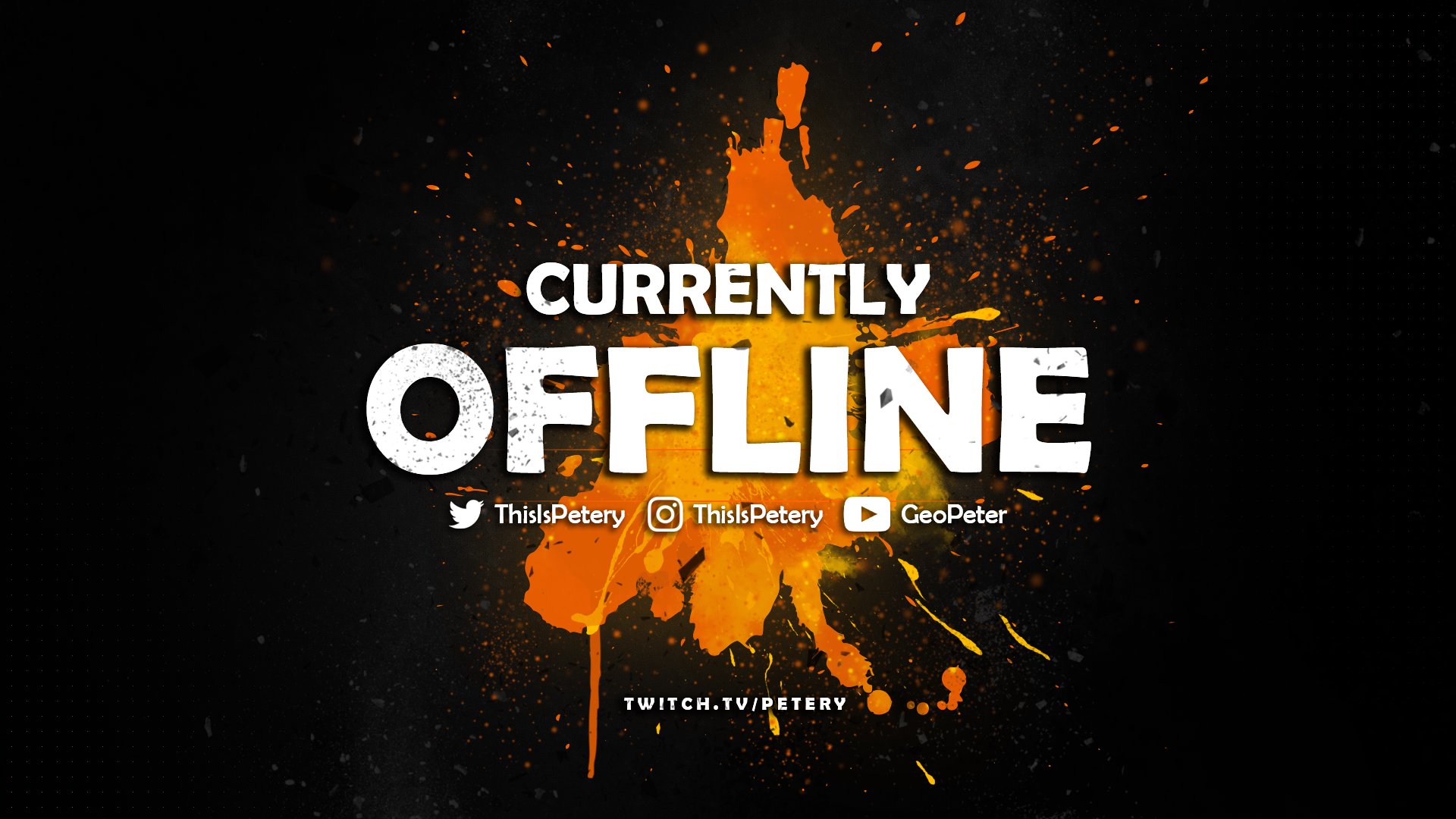 Petery Offline Background