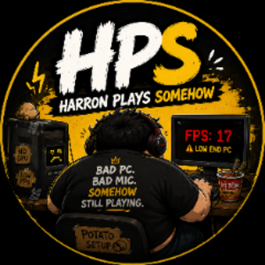 HarronPlaysSomehow