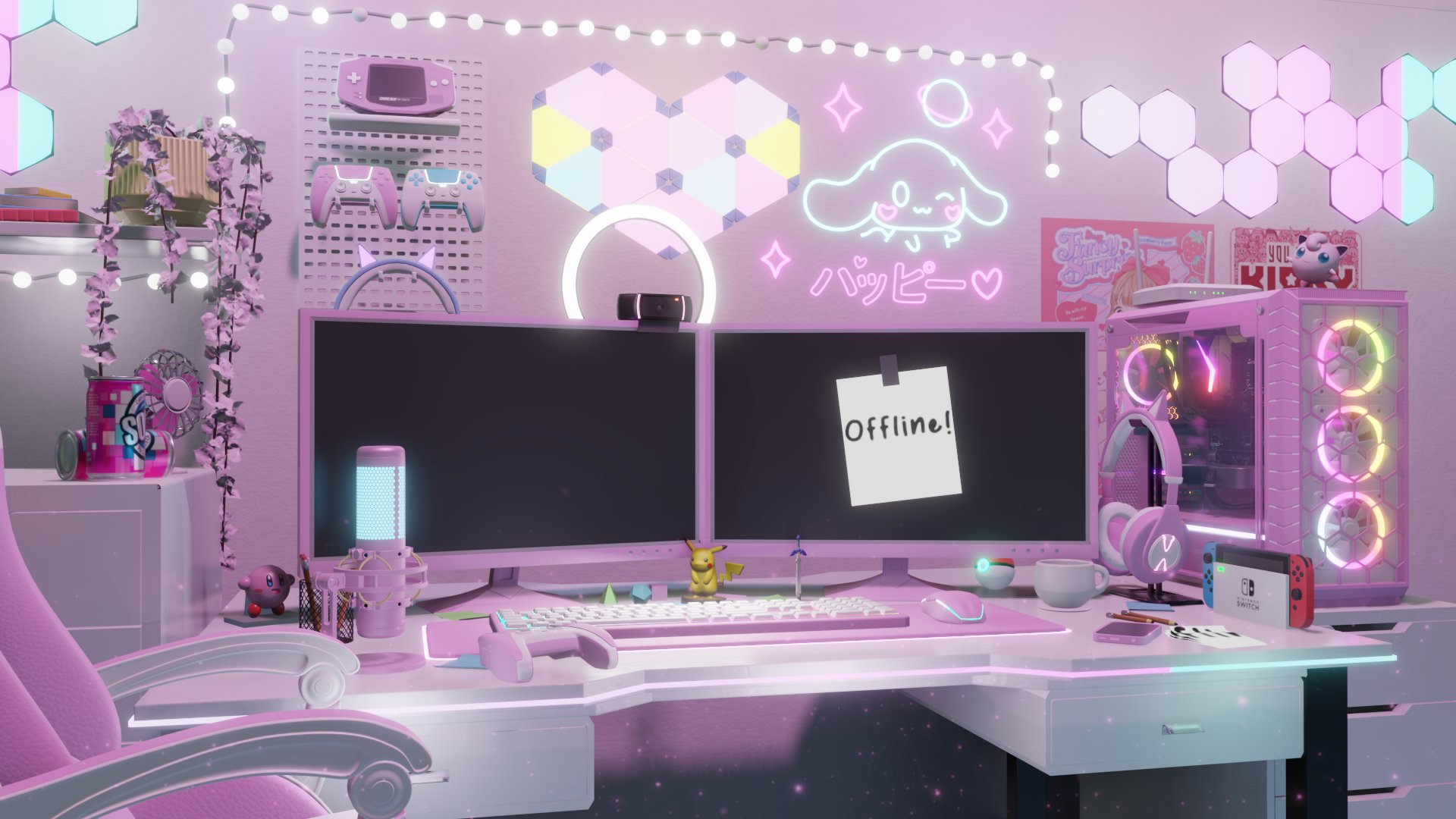 ItsDiorTv Offline Background
