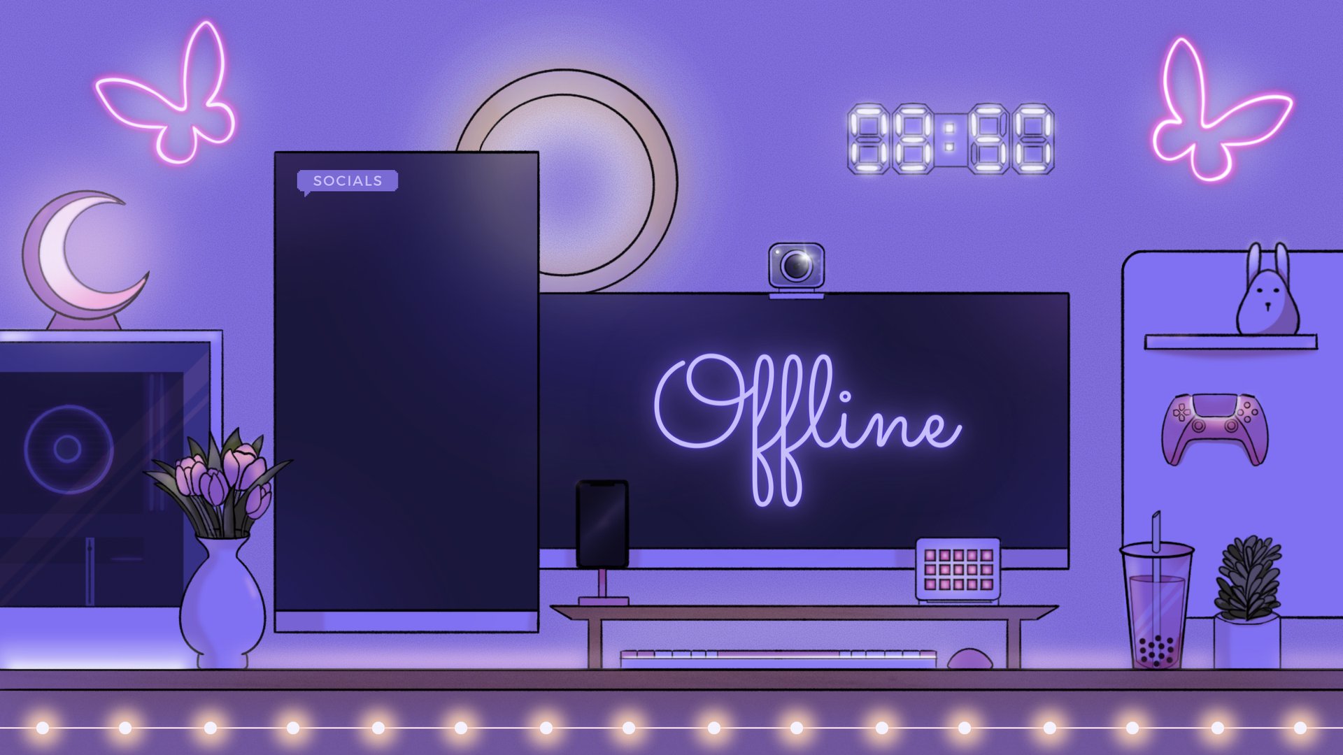 LiivGames Offline Background