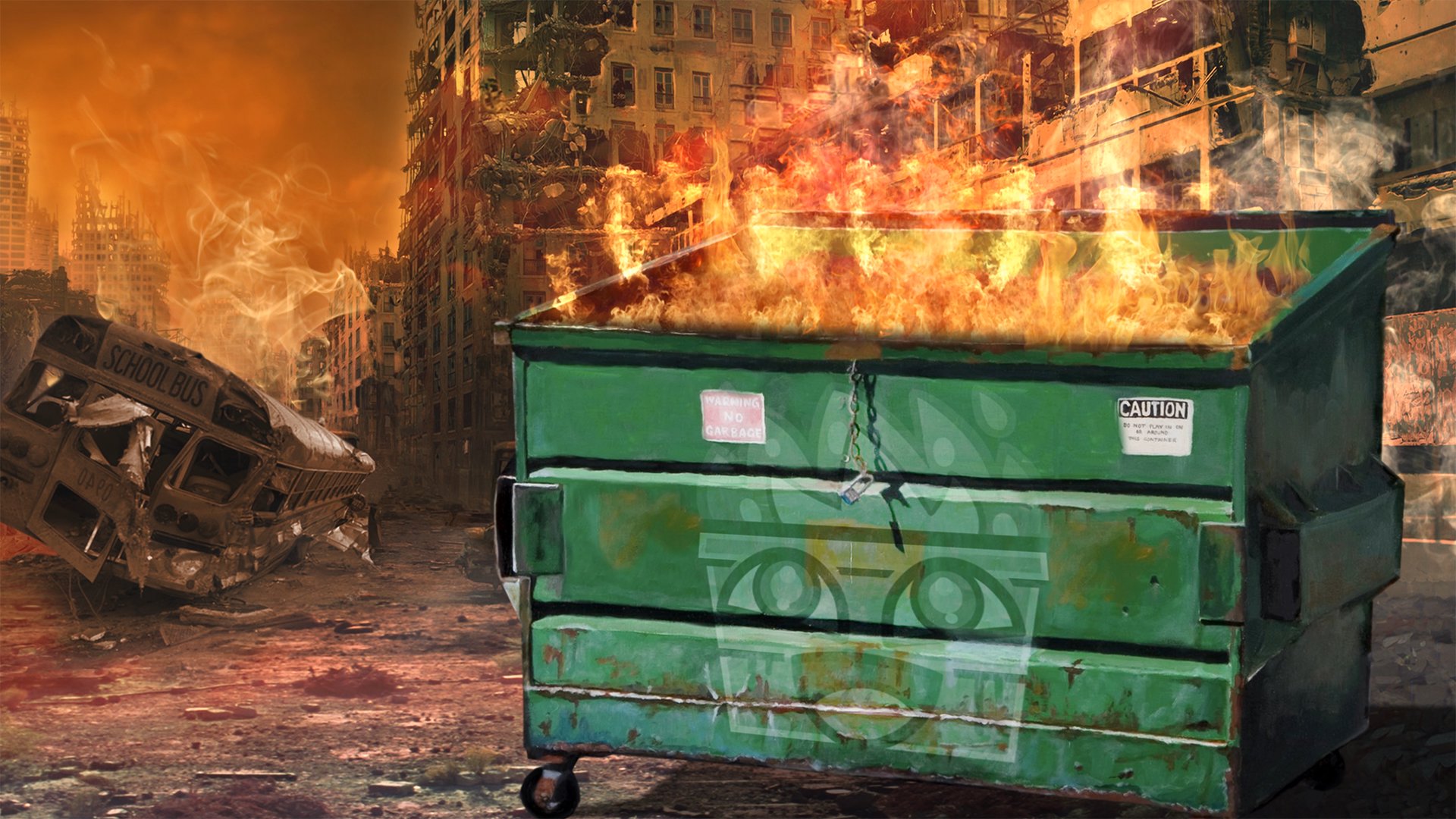 DeriumAndWifey Offline Background