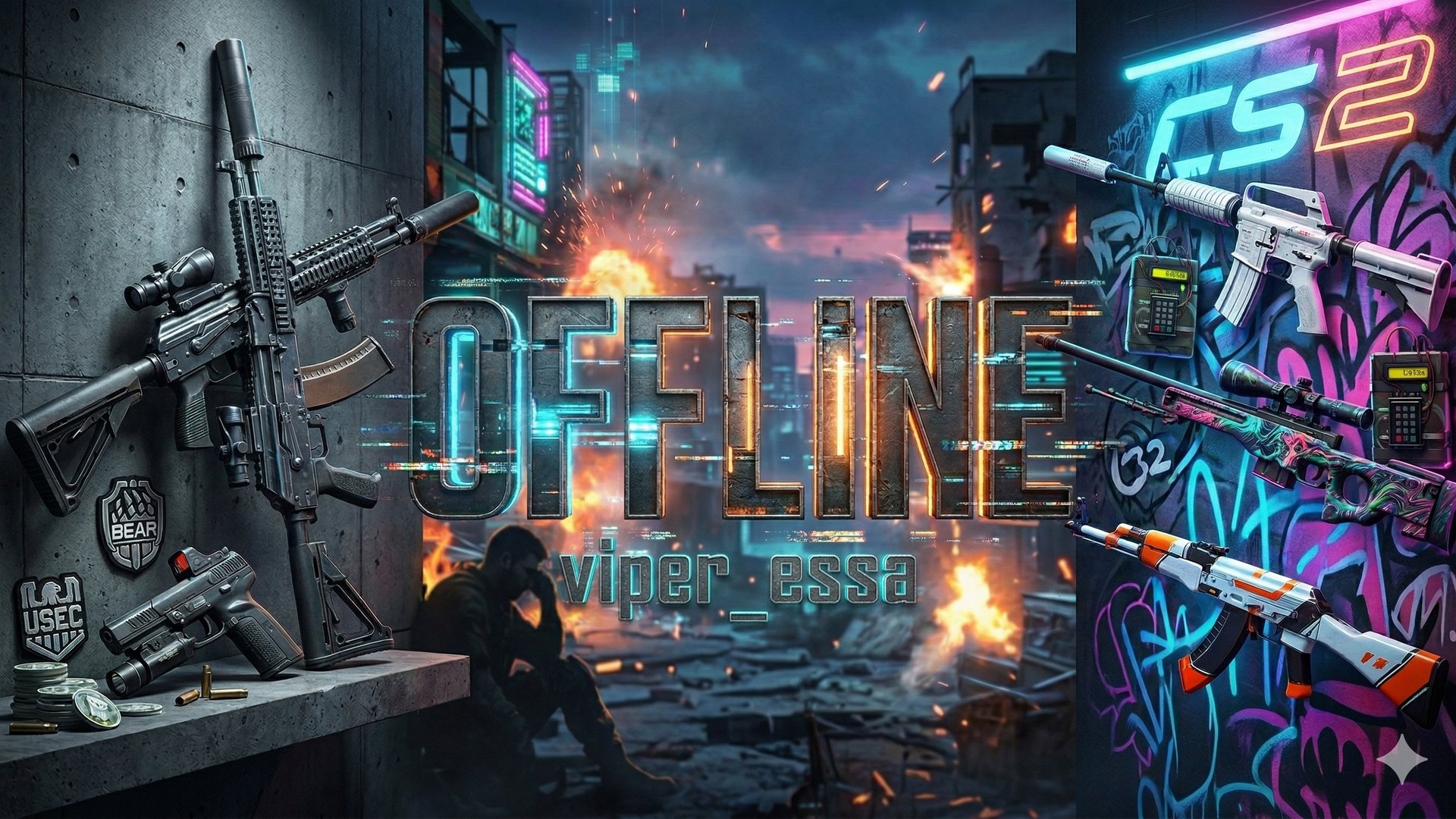 viper_essa Offline Background