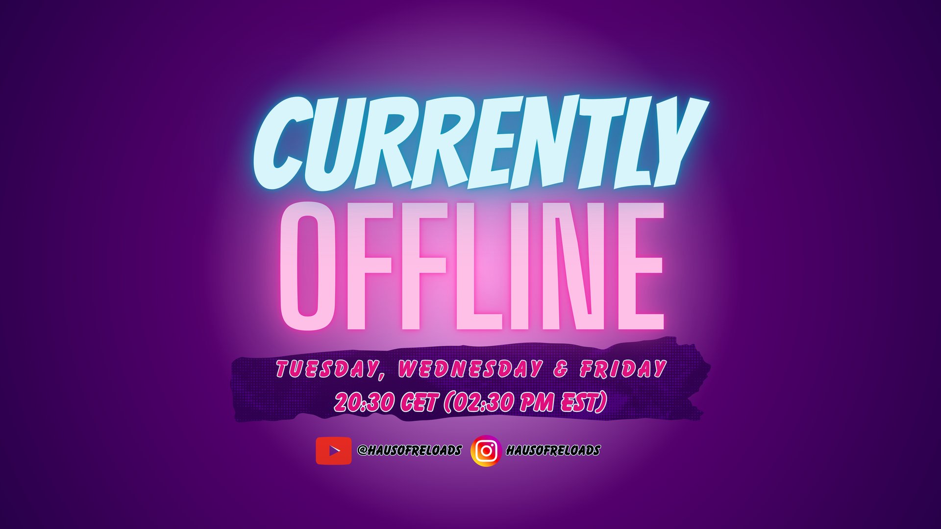 HausOfReloads Offline Background