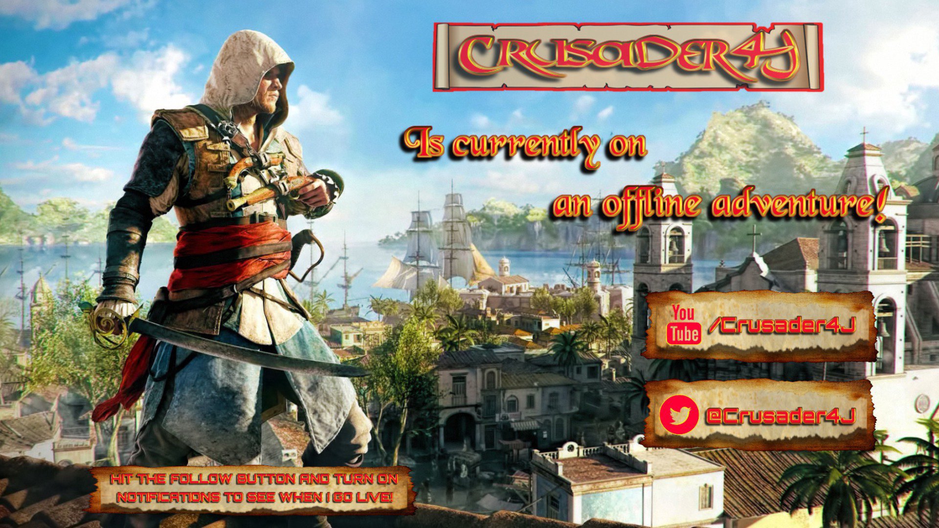 Crusader4J Offline Background