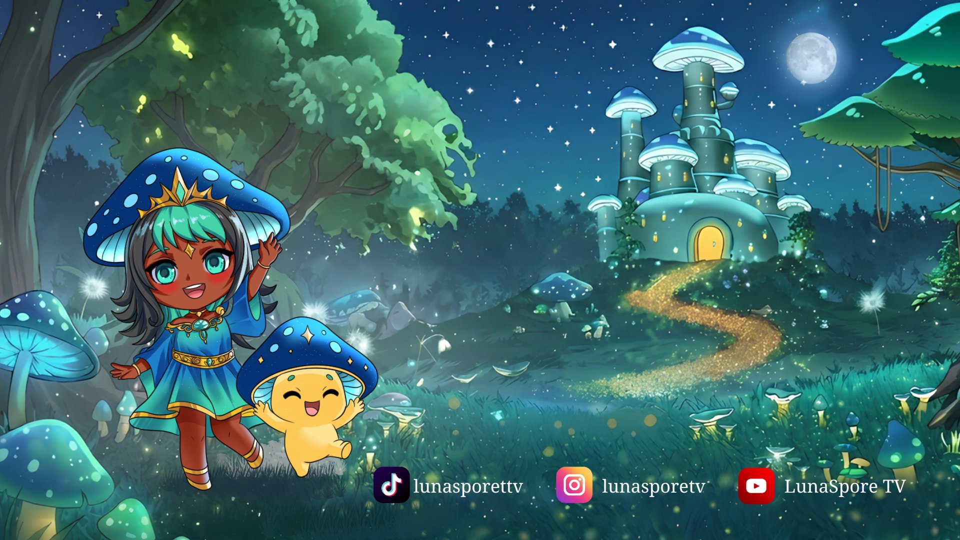 lunaspore Offline Background