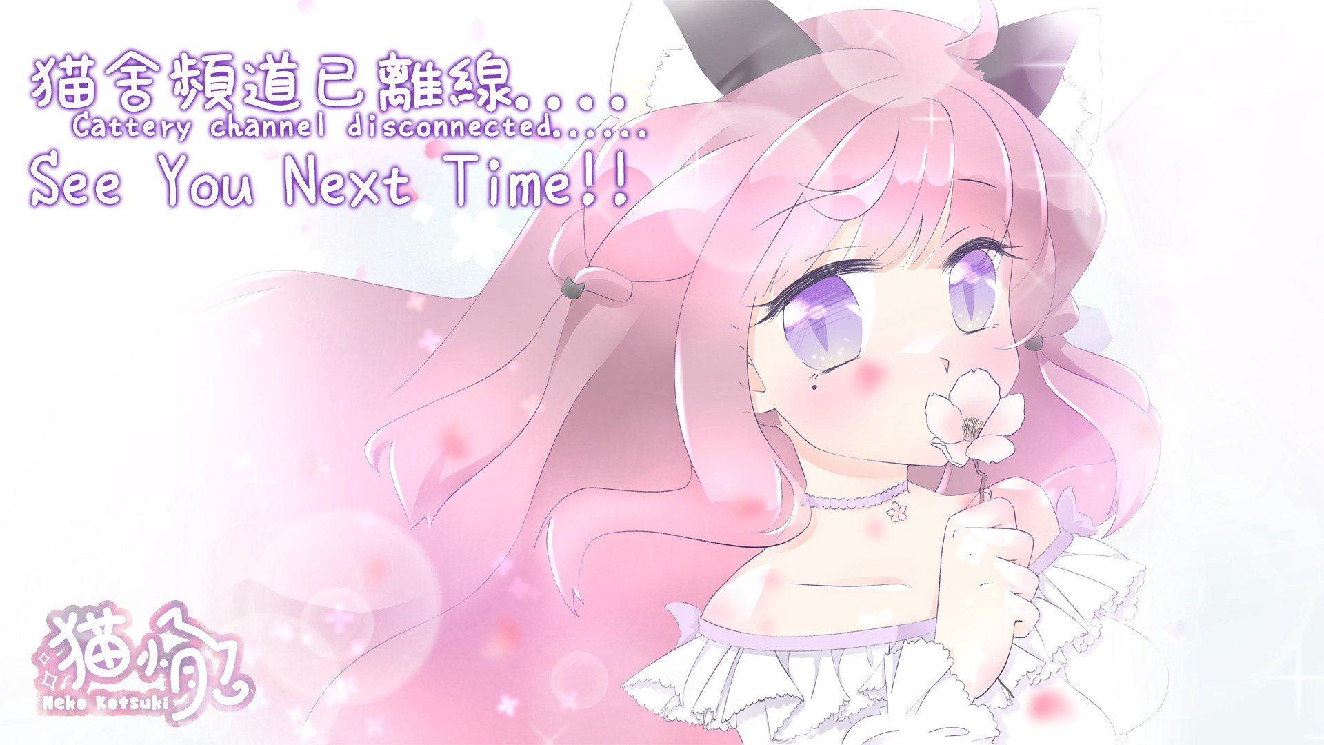 貓小月 Offline Background