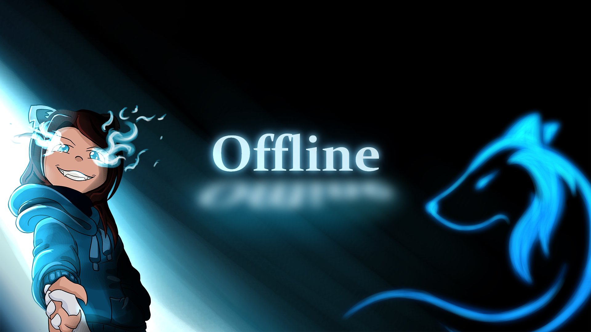 Wolfstigerin Offline Background