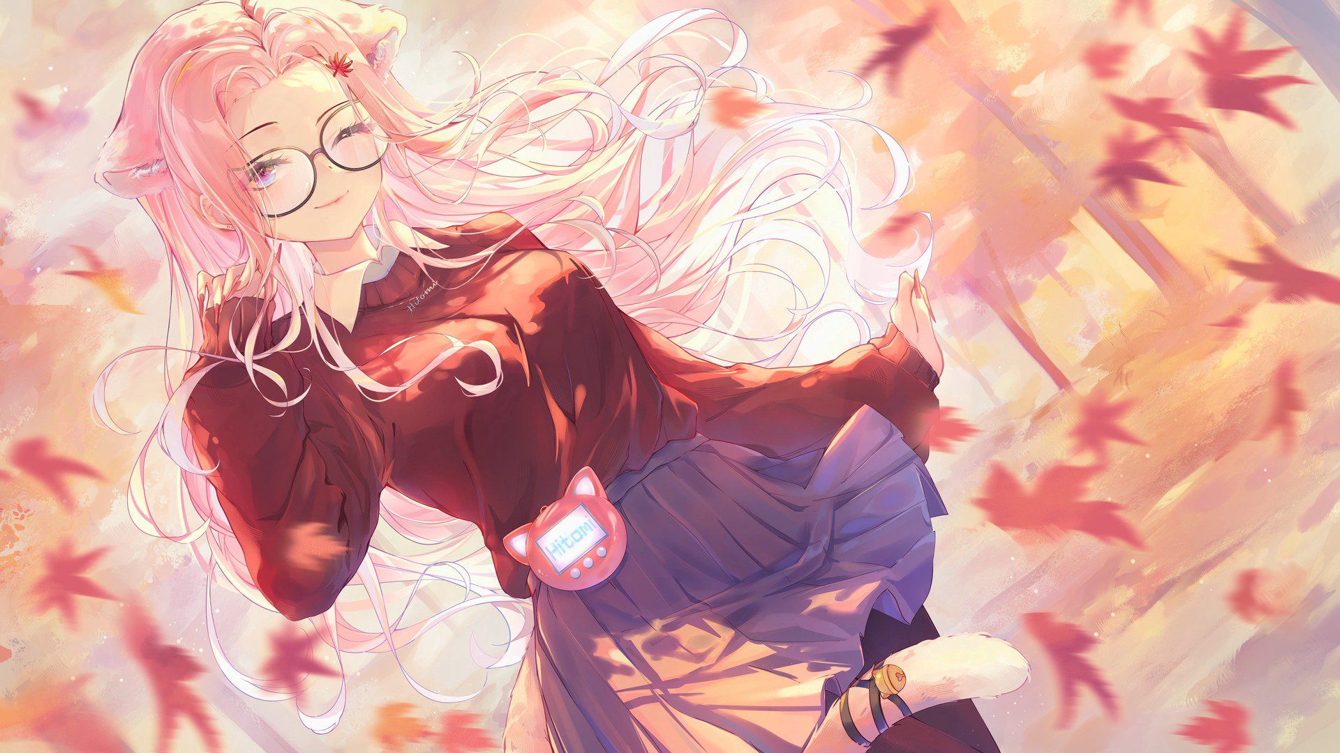 hitomi_meow Offline Background