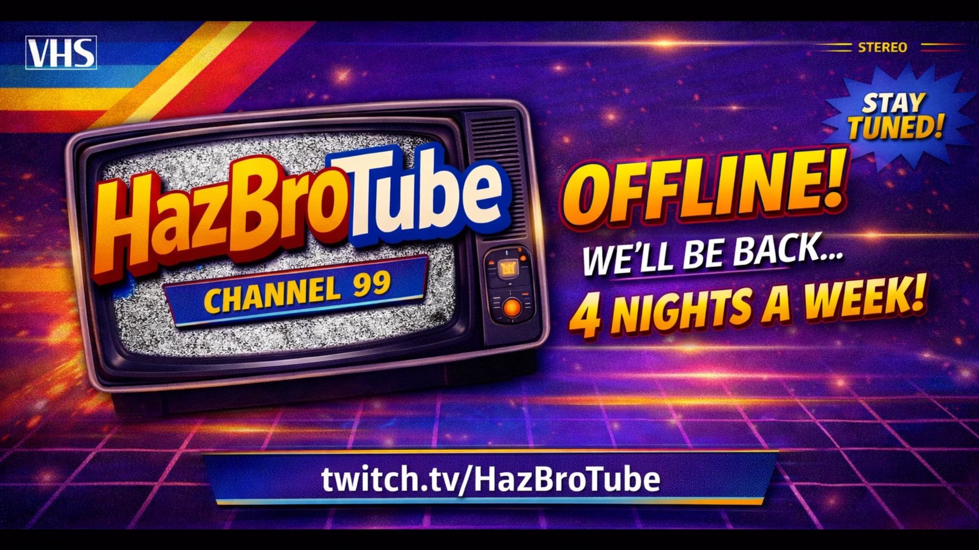 HazBroTube Offline Background