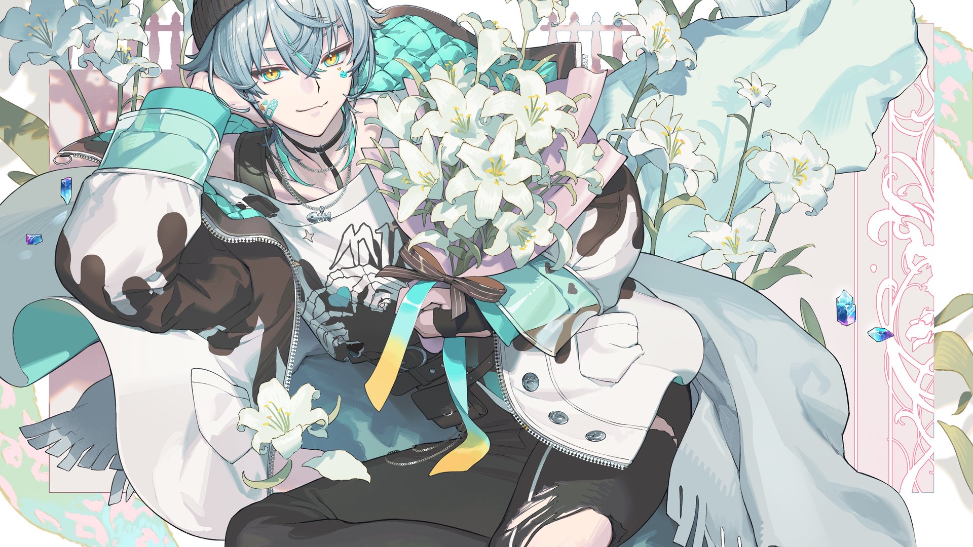 崎塔 Offline Background