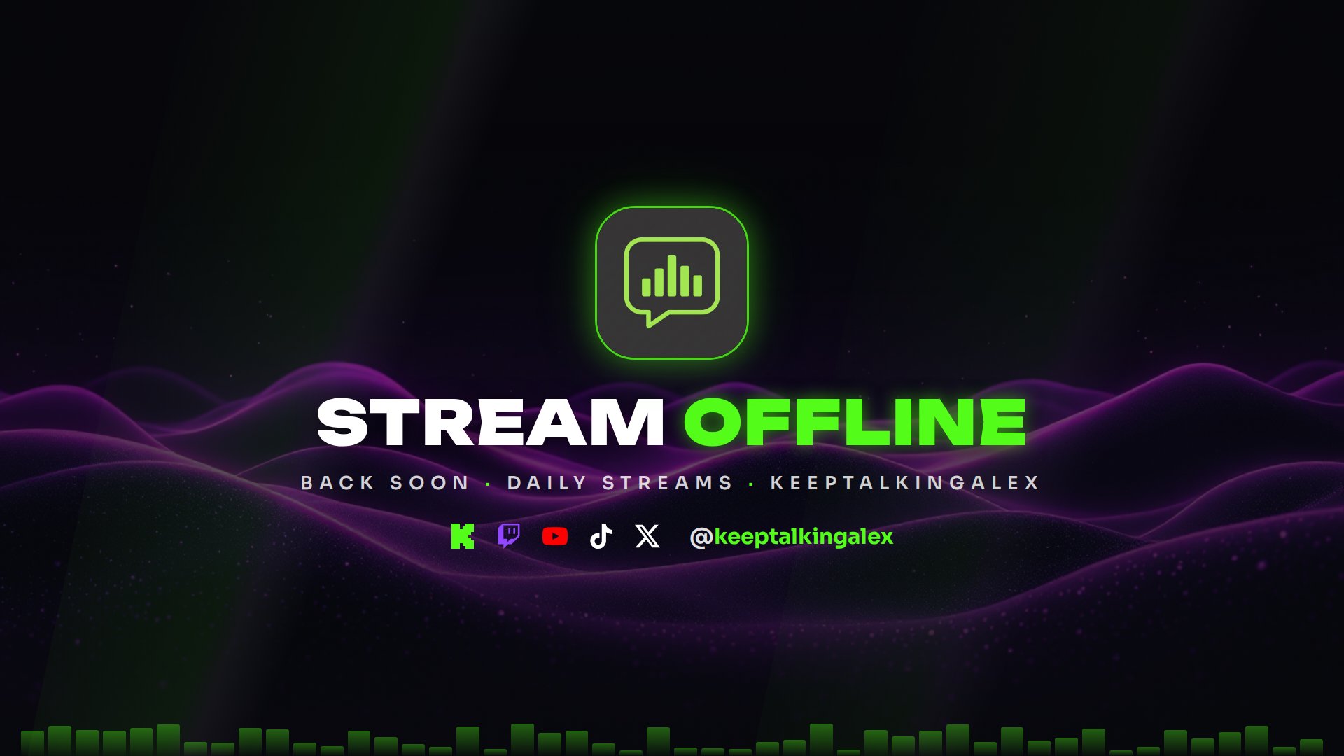 keeptalkingalex Offline Background