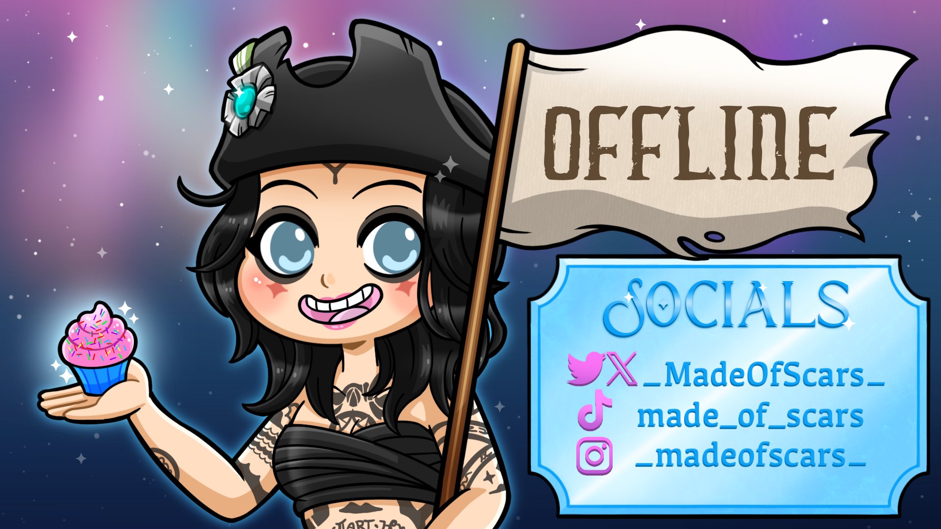MadeOfScars Offline Background