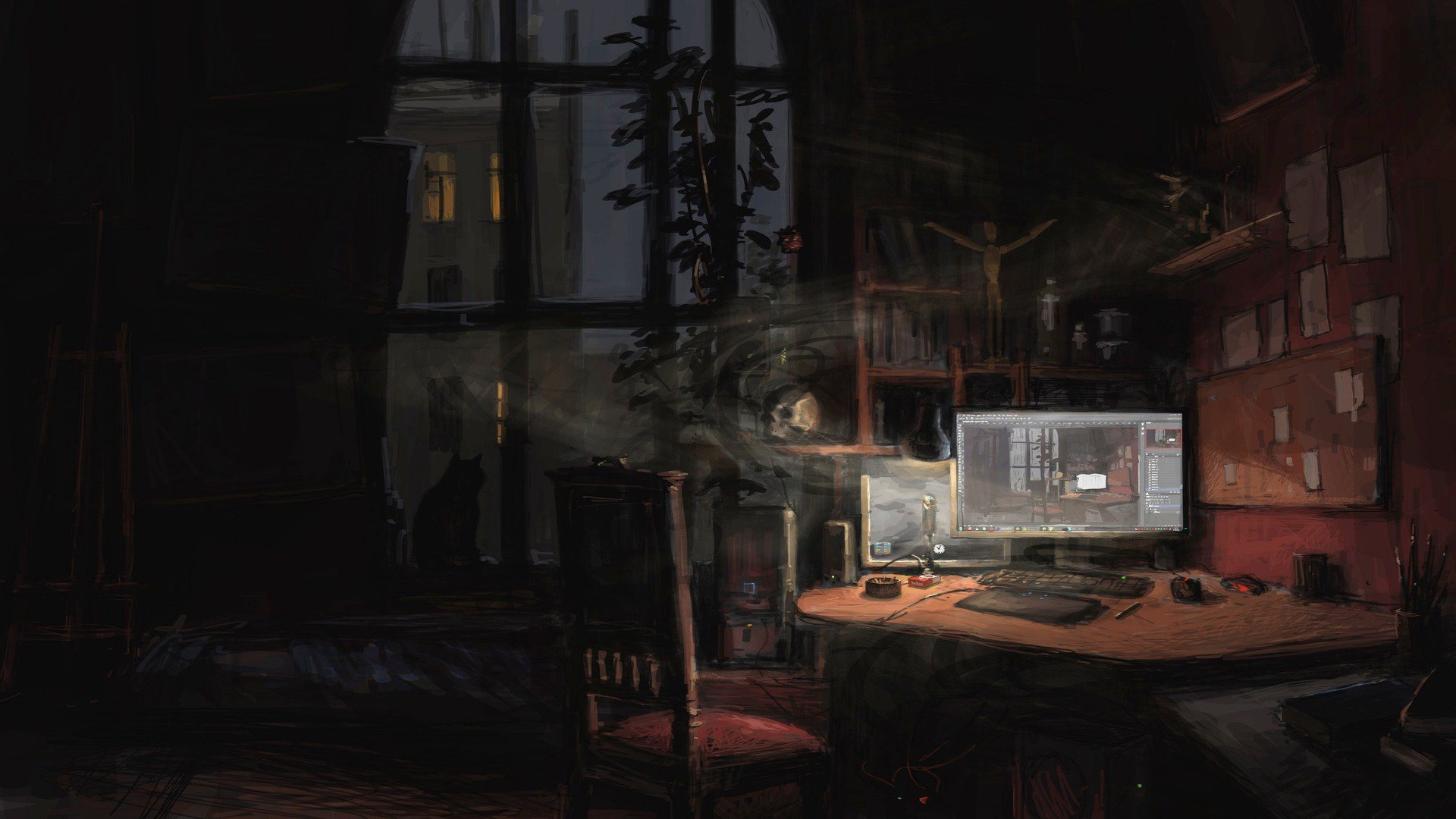Nouvelle Offline Background