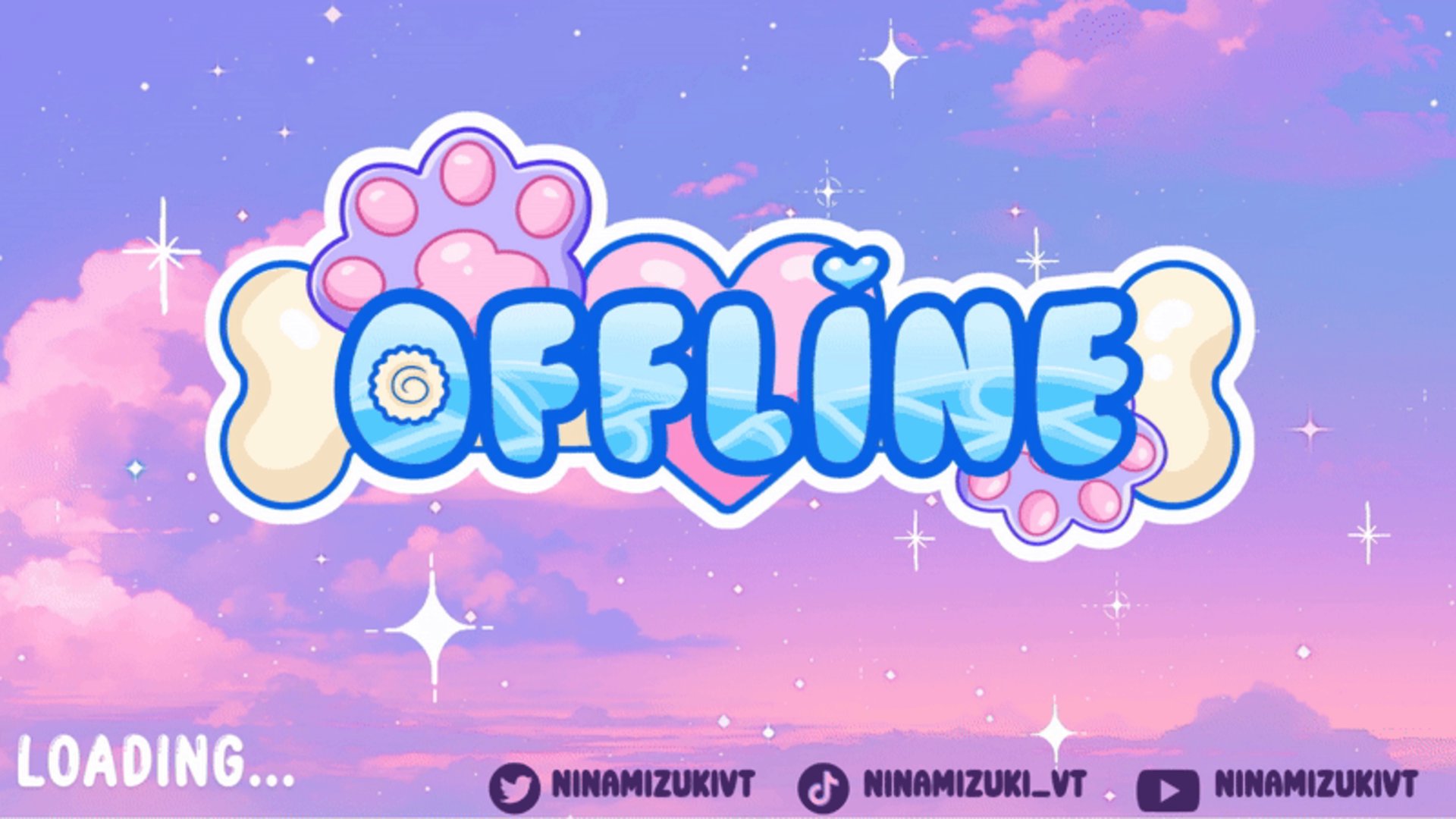 NinaMizuki Offline Background