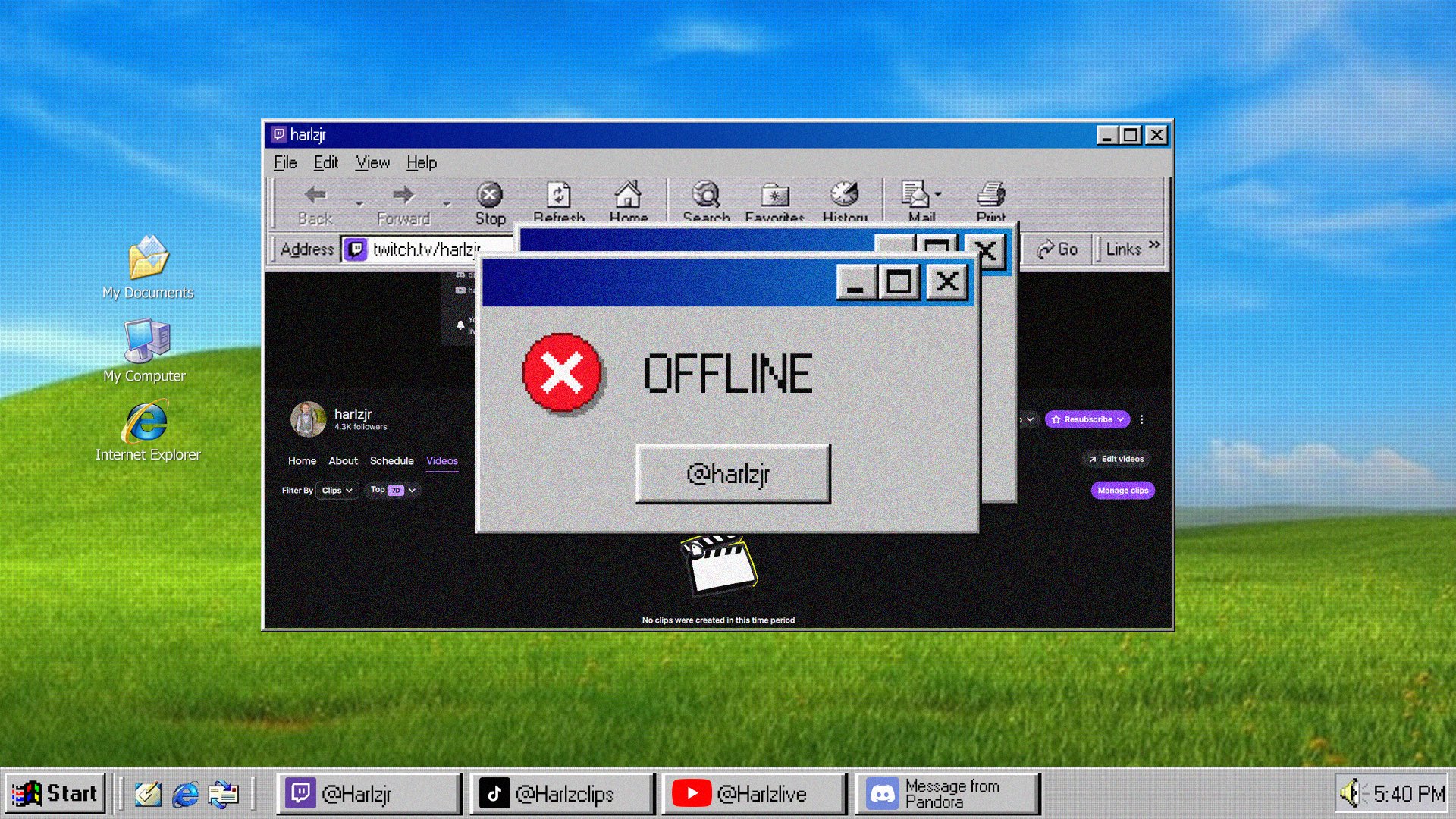 harlzjr Offline Background